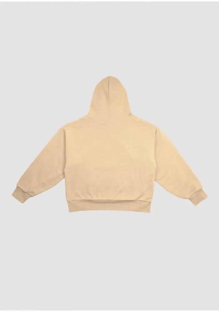 GARMENT WORKSHOP Double Layer Embro Hoodie