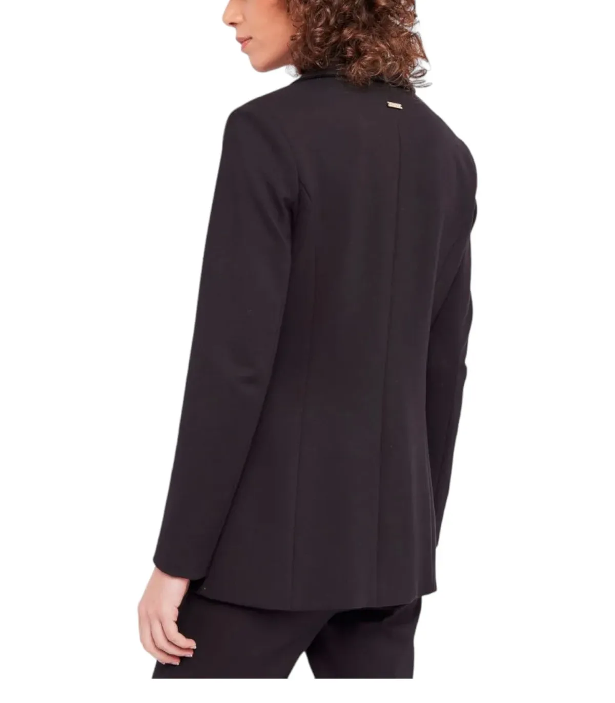 Gaudi Donna Giacca Blazer In Punto Stoffa Doppiopetto