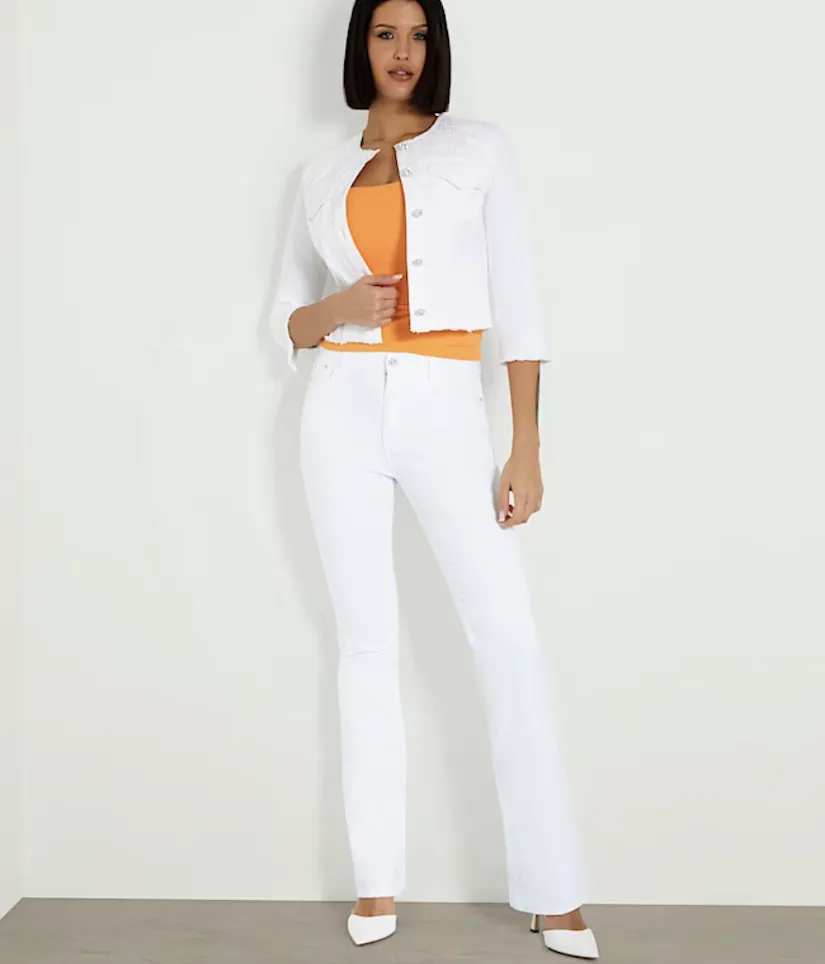 Giubbino Guess donna di cotone W4GN41D4MW4-TCRS