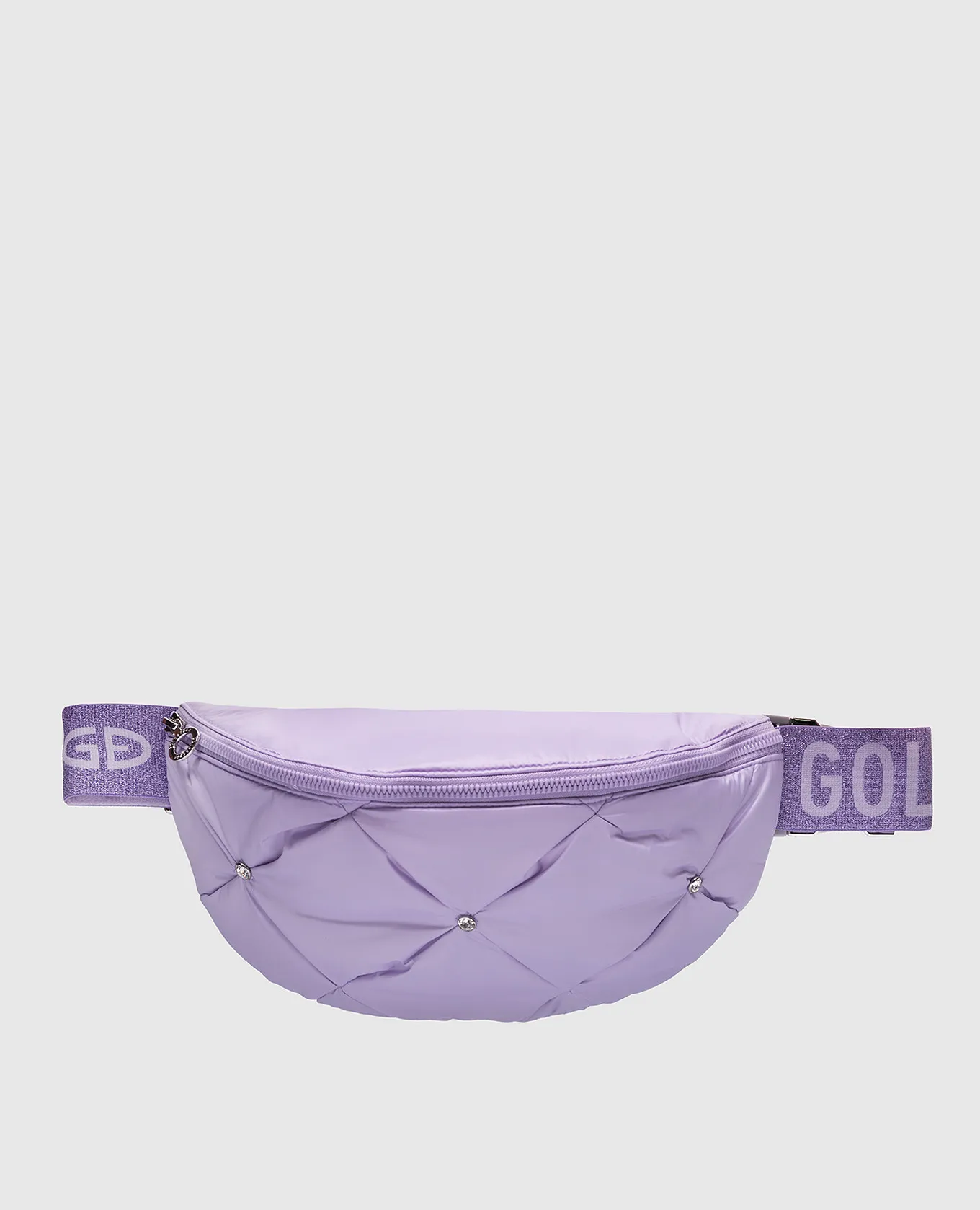 Goldbergh Marsupio viola con strass GB00301233
