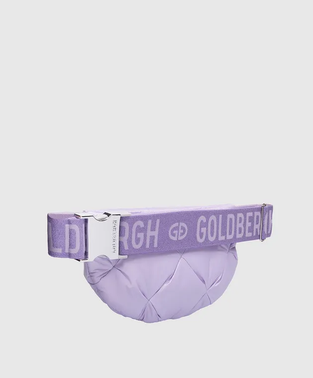 Goldbergh Marsupio viola con strass GB00301233