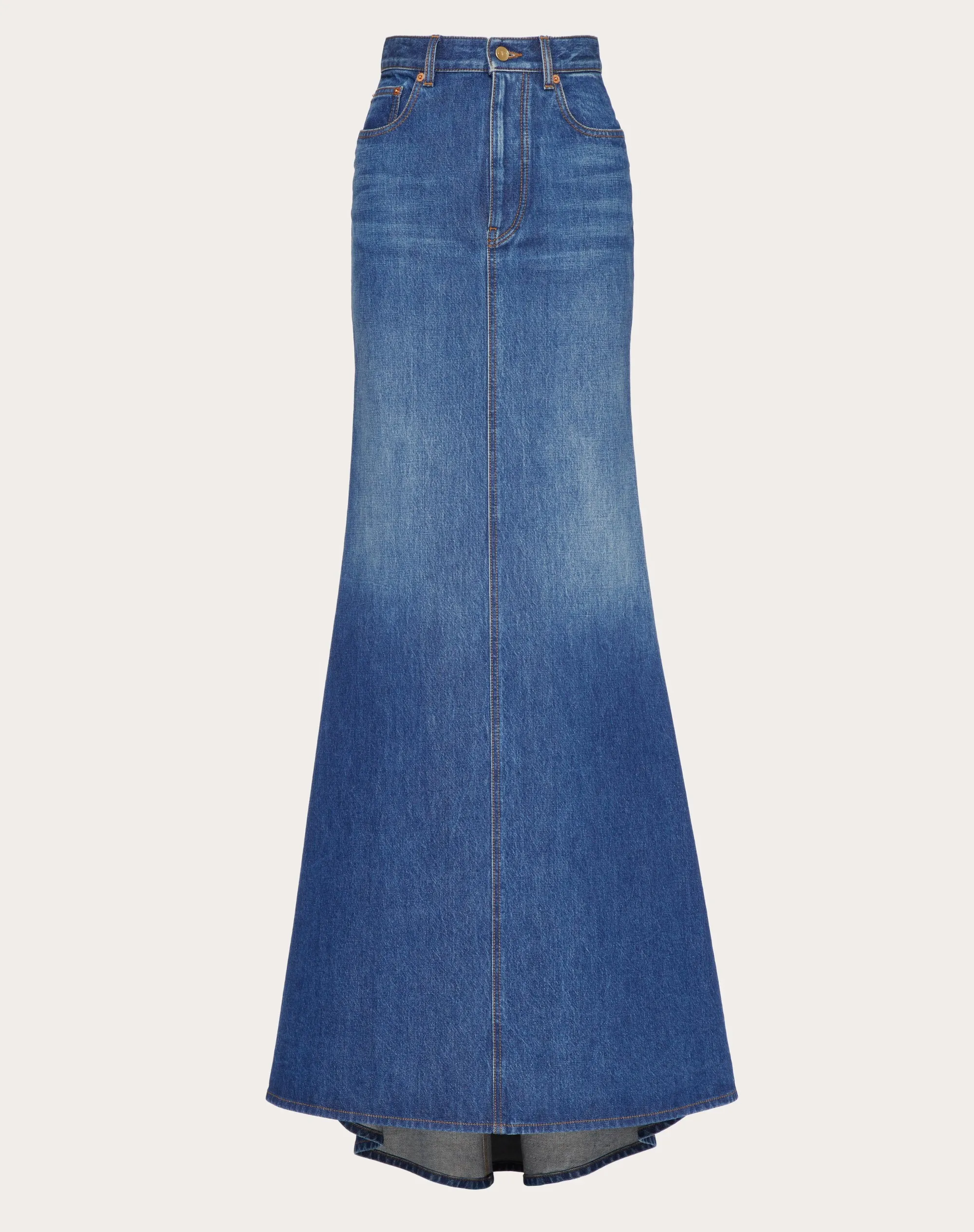 GONNA LUNGA IN DENIM