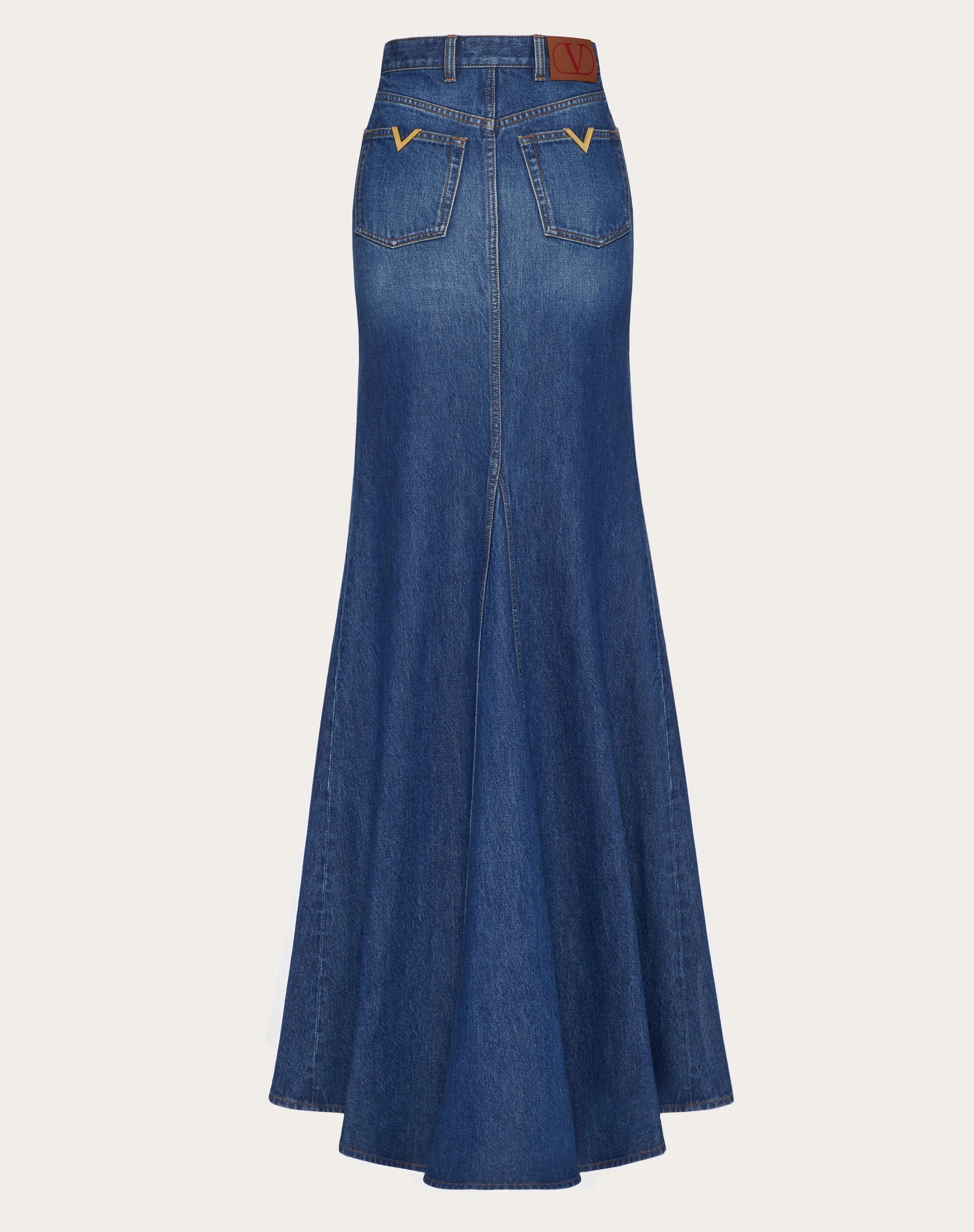 GONNA LUNGA IN DENIM