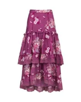 Gonna maxi LoveShackFancy FLORITA