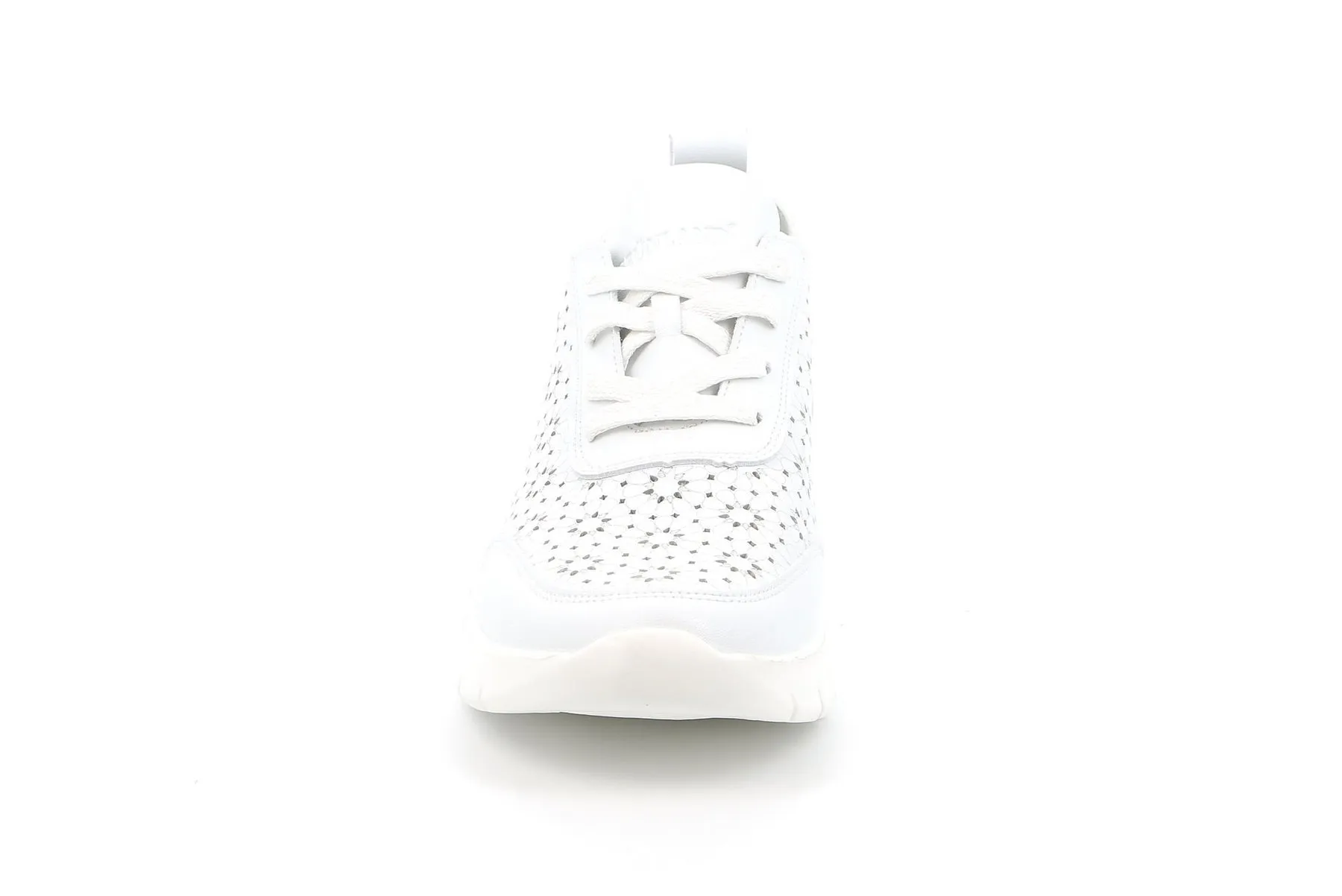 GRUNLAND Sneaker Bassa Donna - SC5909 Bianco  