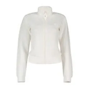 GUESS FELPA FULL ZIP LOGO MANICHE NEW ALLIE DONNA