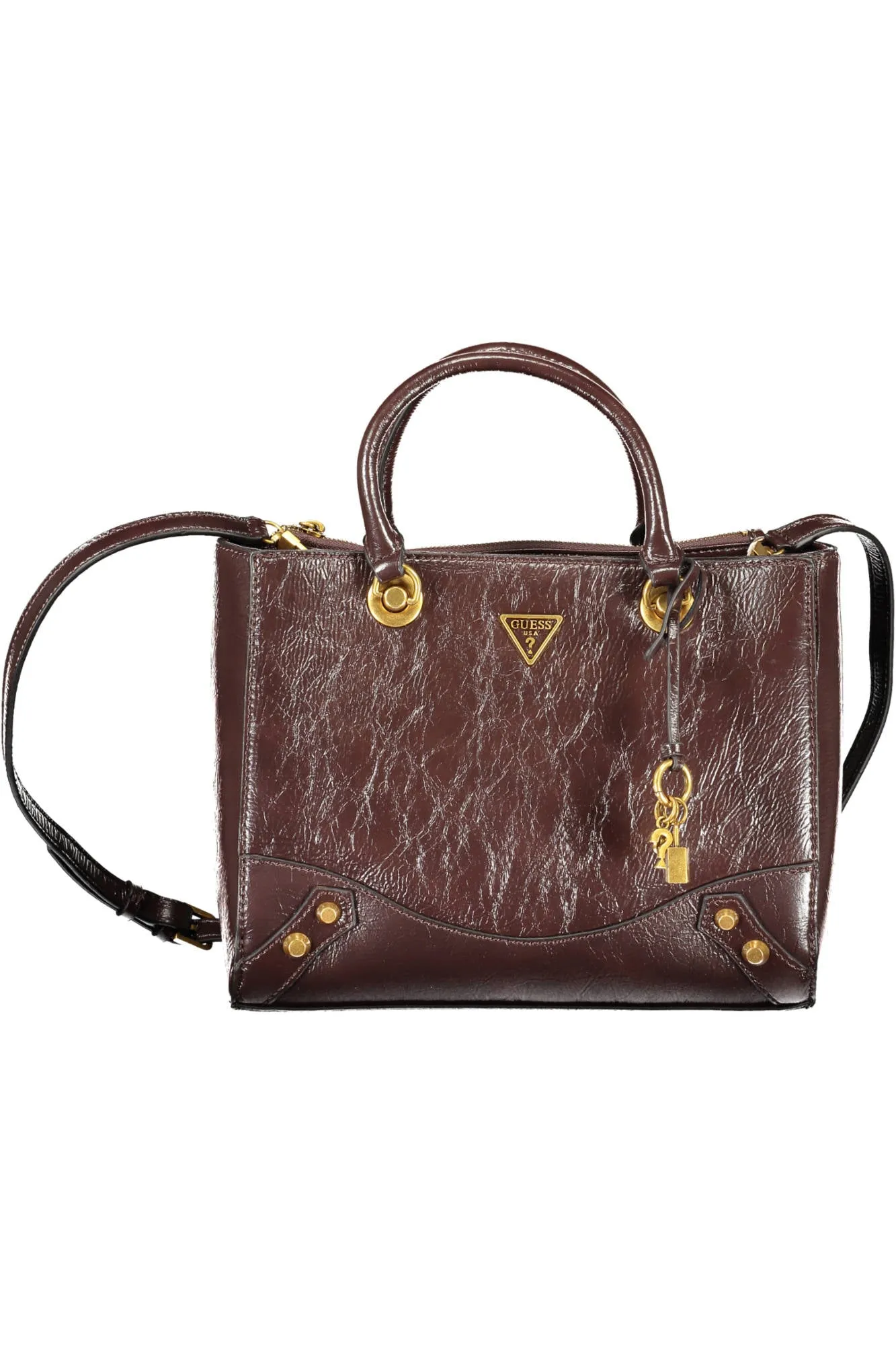 GUESS JEANS BORSA DONNA MARRONE