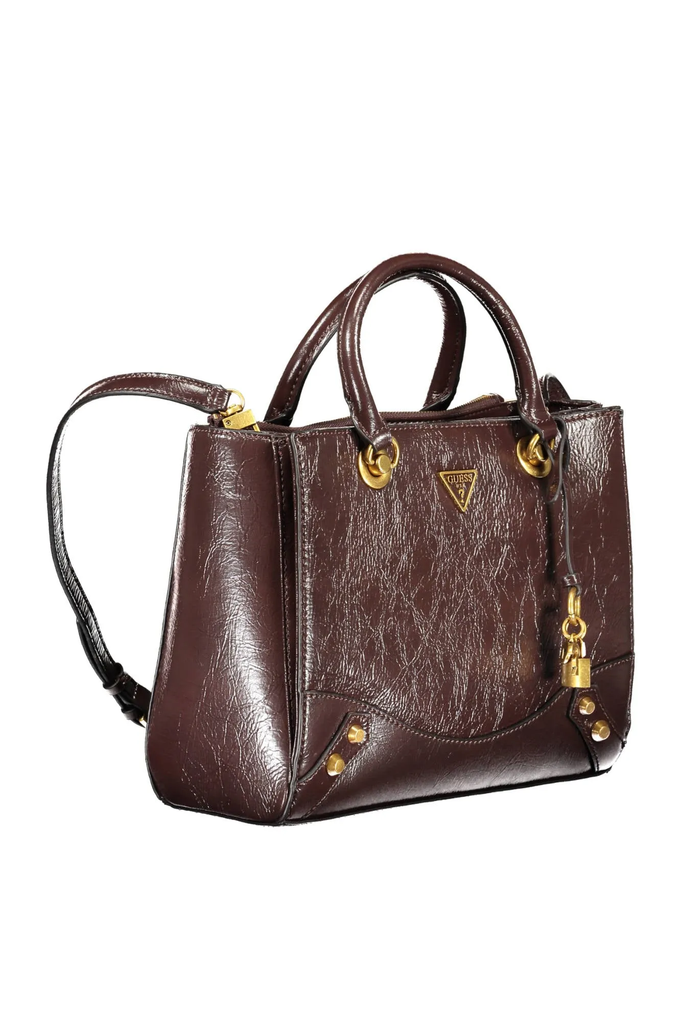 GUESS JEANS BORSA DONNA MARRONE