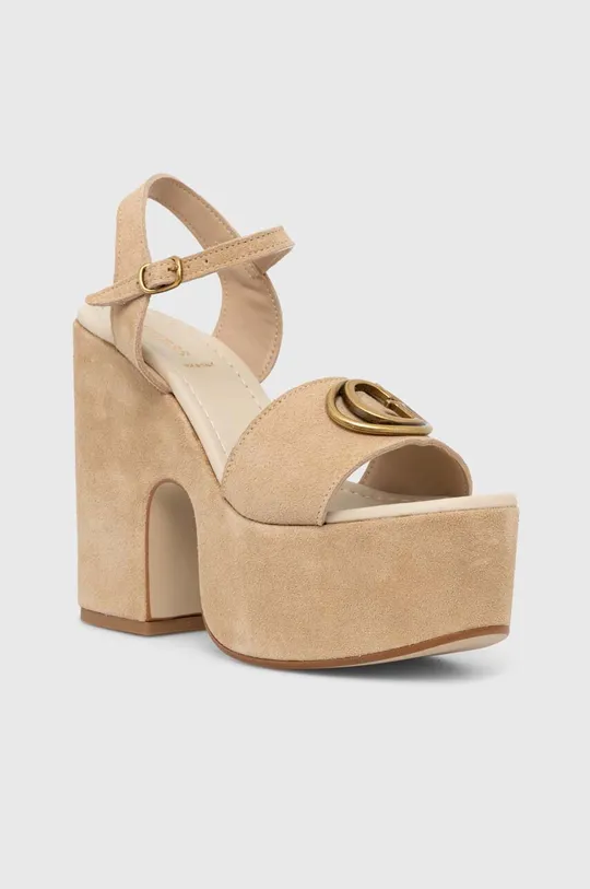 Guess sandali in camoscio CLODY