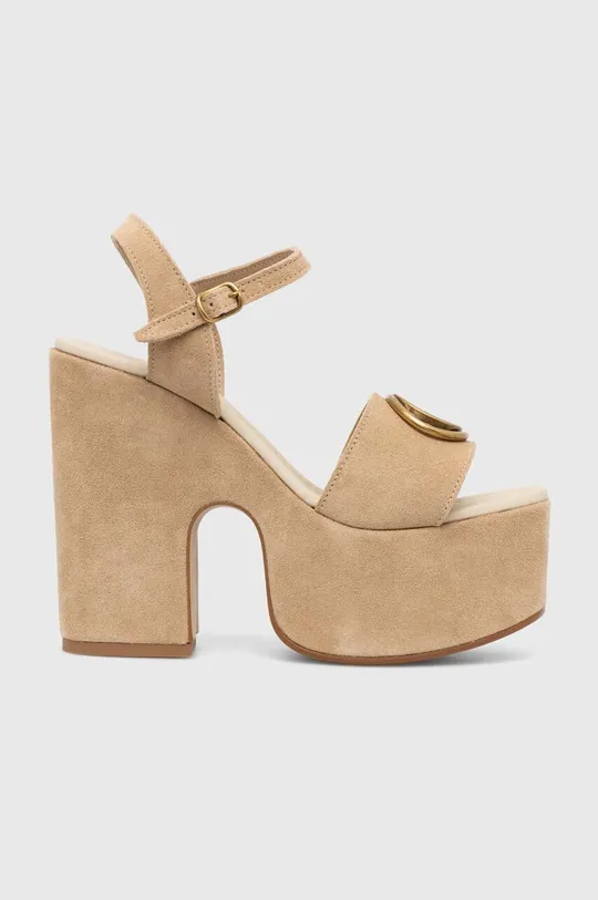 Guess sandali in camoscio CLODY