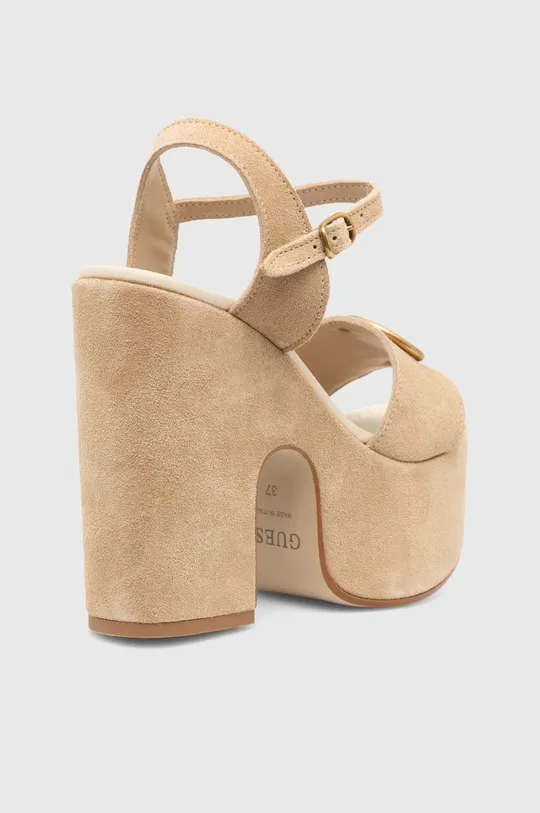 Guess sandali in camoscio CLODY