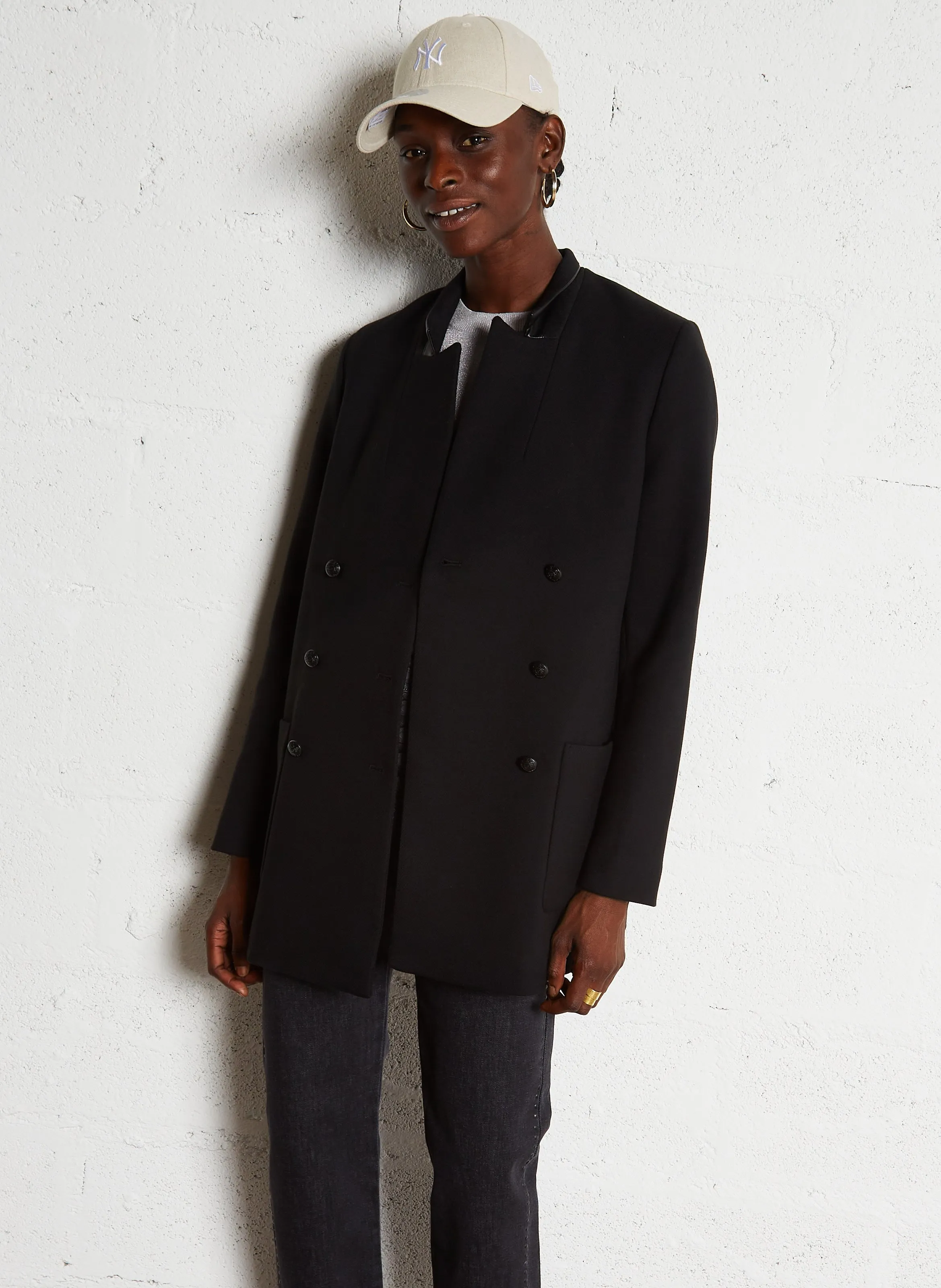  IKKS   Maglione scollo tondo metallizzato | Grigio