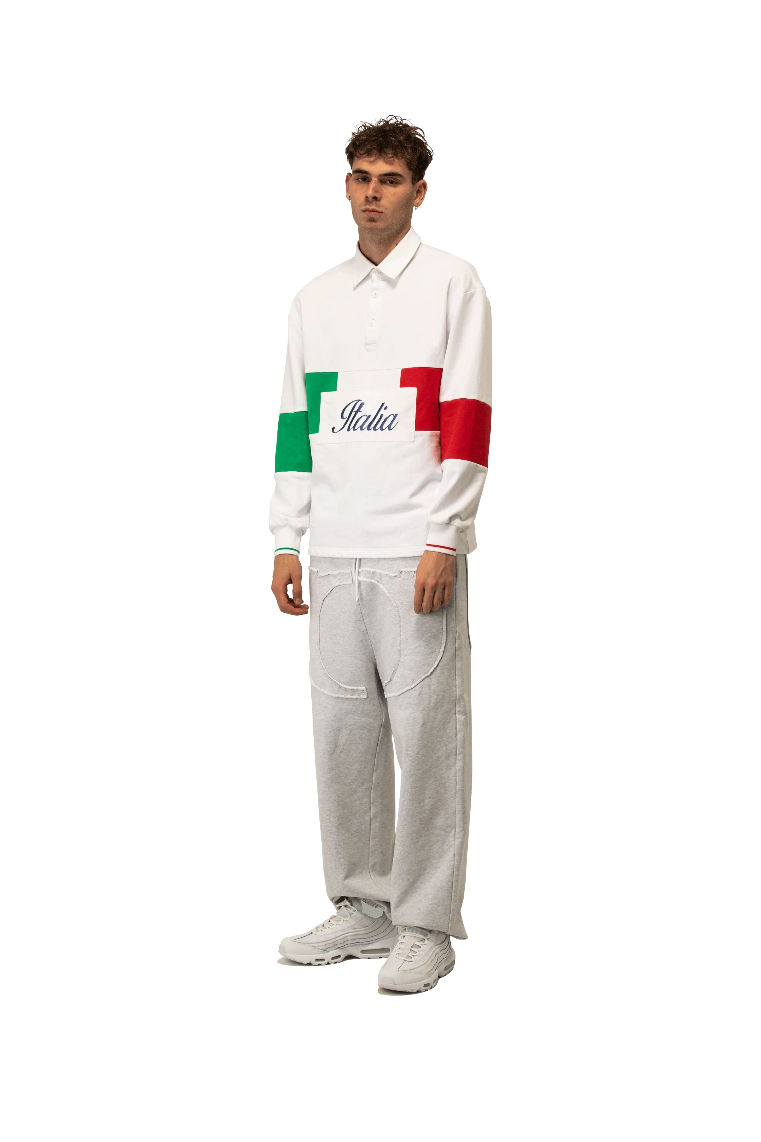 Italy Polo Longsleeve