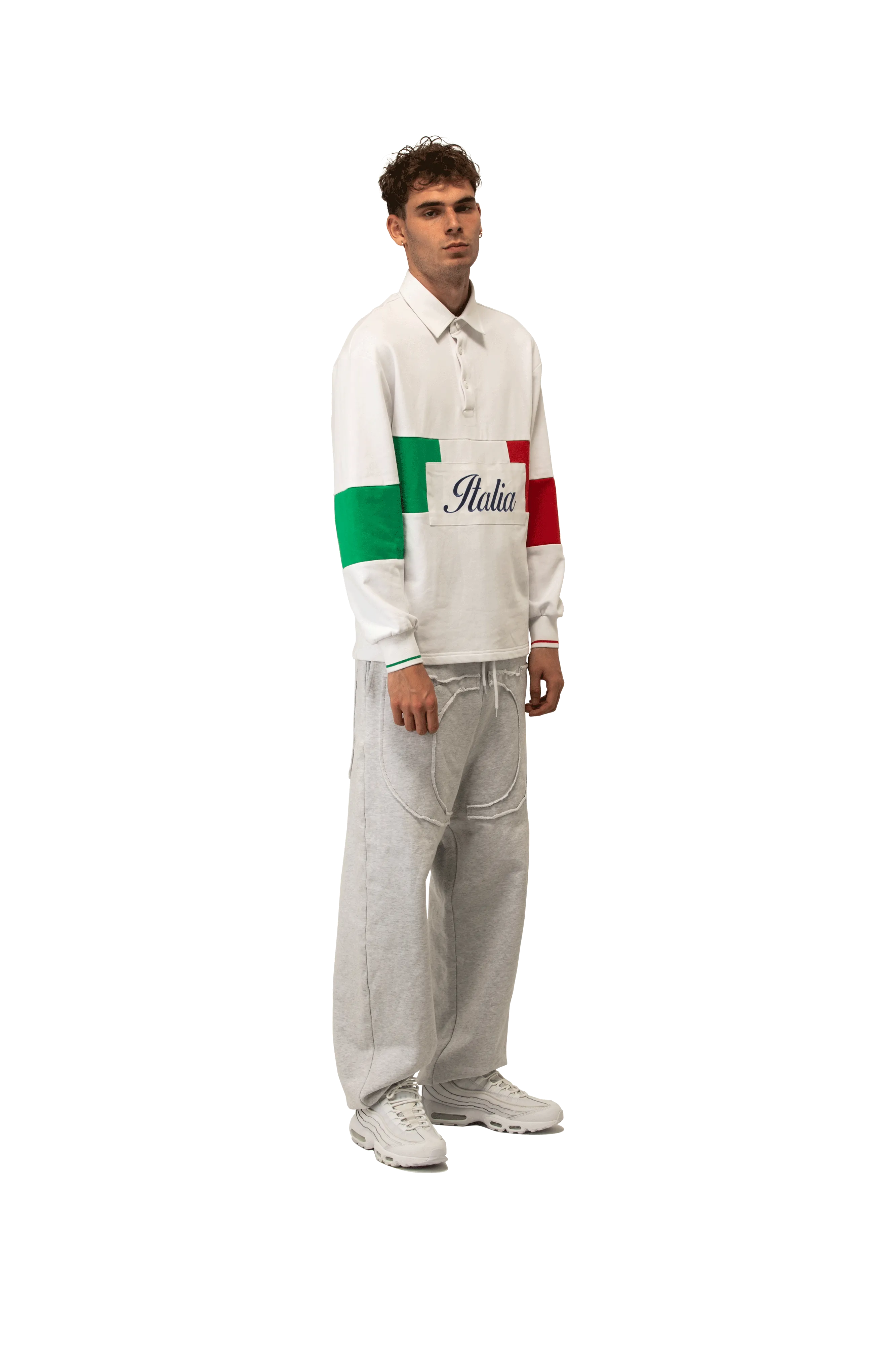 Italy Polo Longsleeve