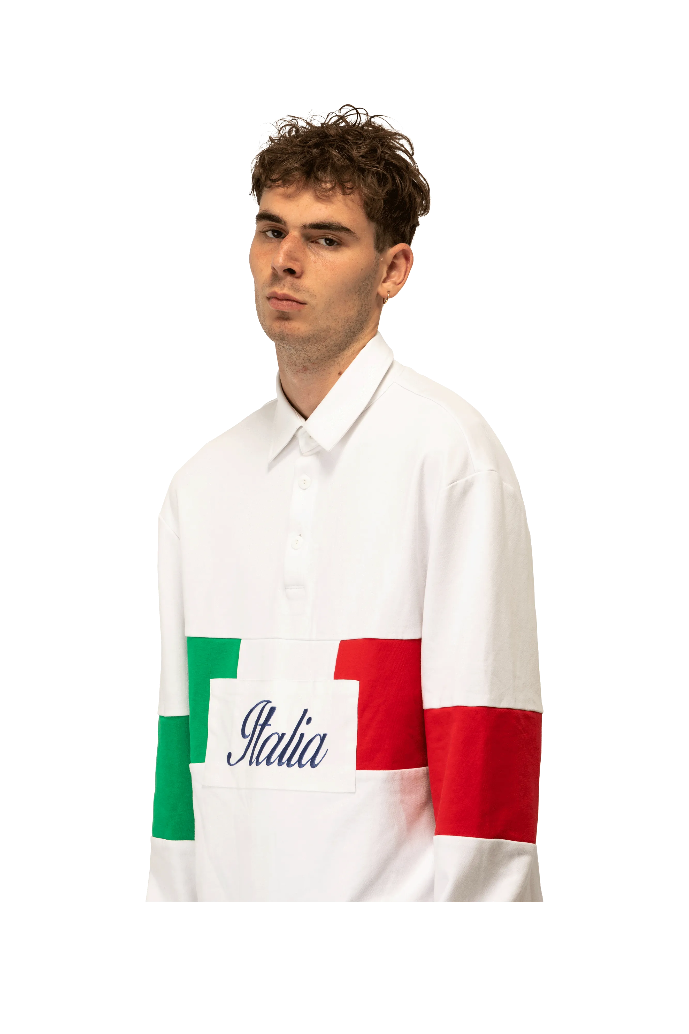 Italy Polo Longsleeve