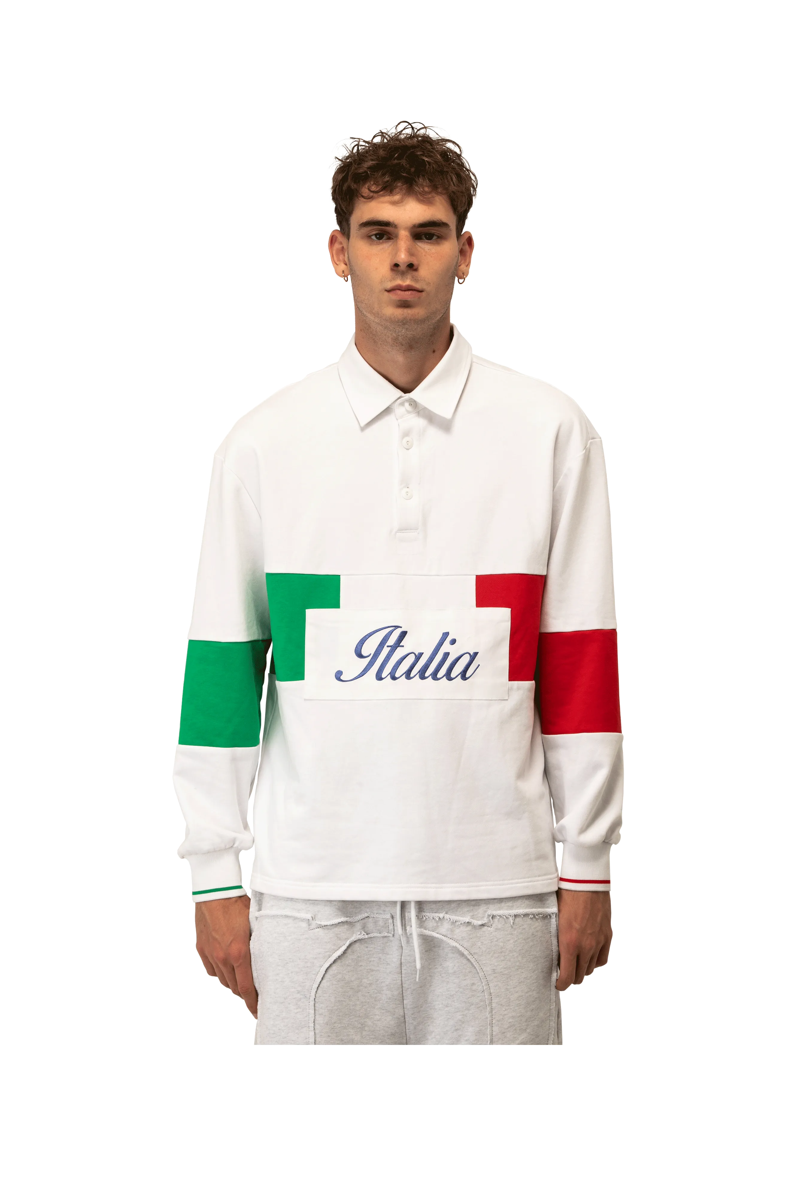 Italy Polo Longsleeve