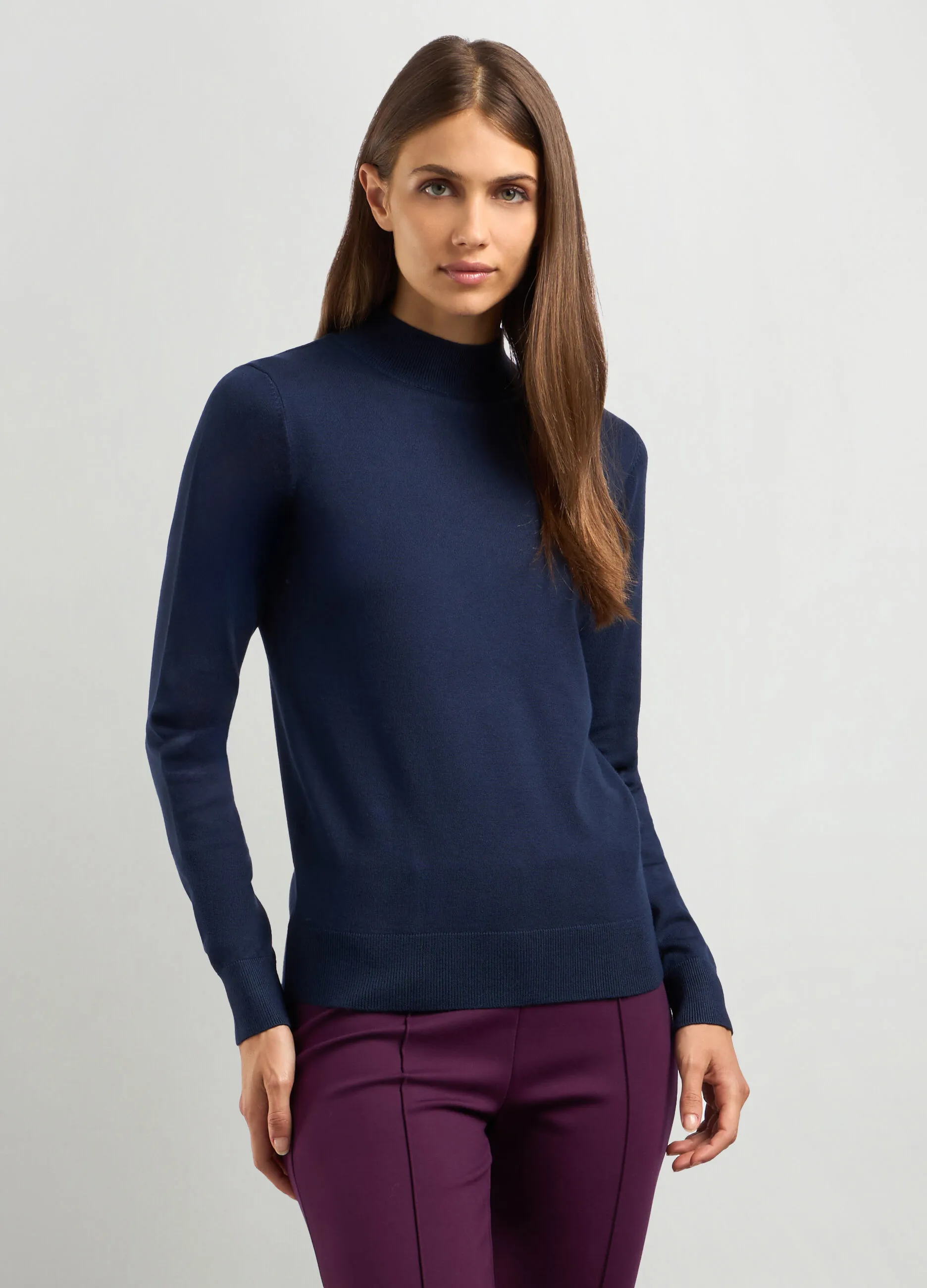 IWIE  Dolcevita tricot in misto viscosa donna