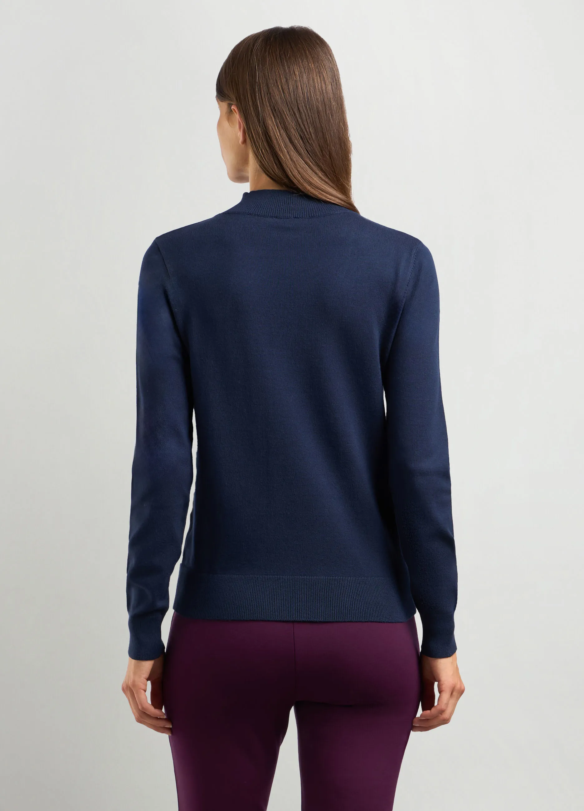 IWIE  Dolcevita tricot in misto viscosa donna