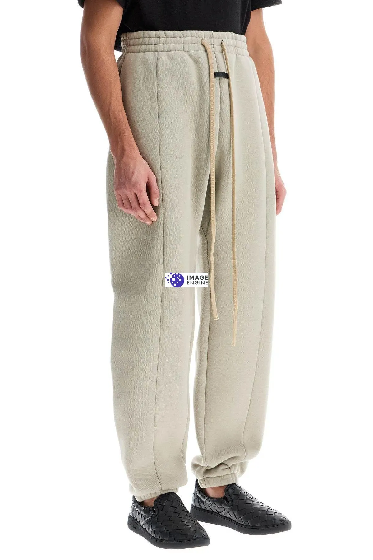 Joggers in jersey felpato