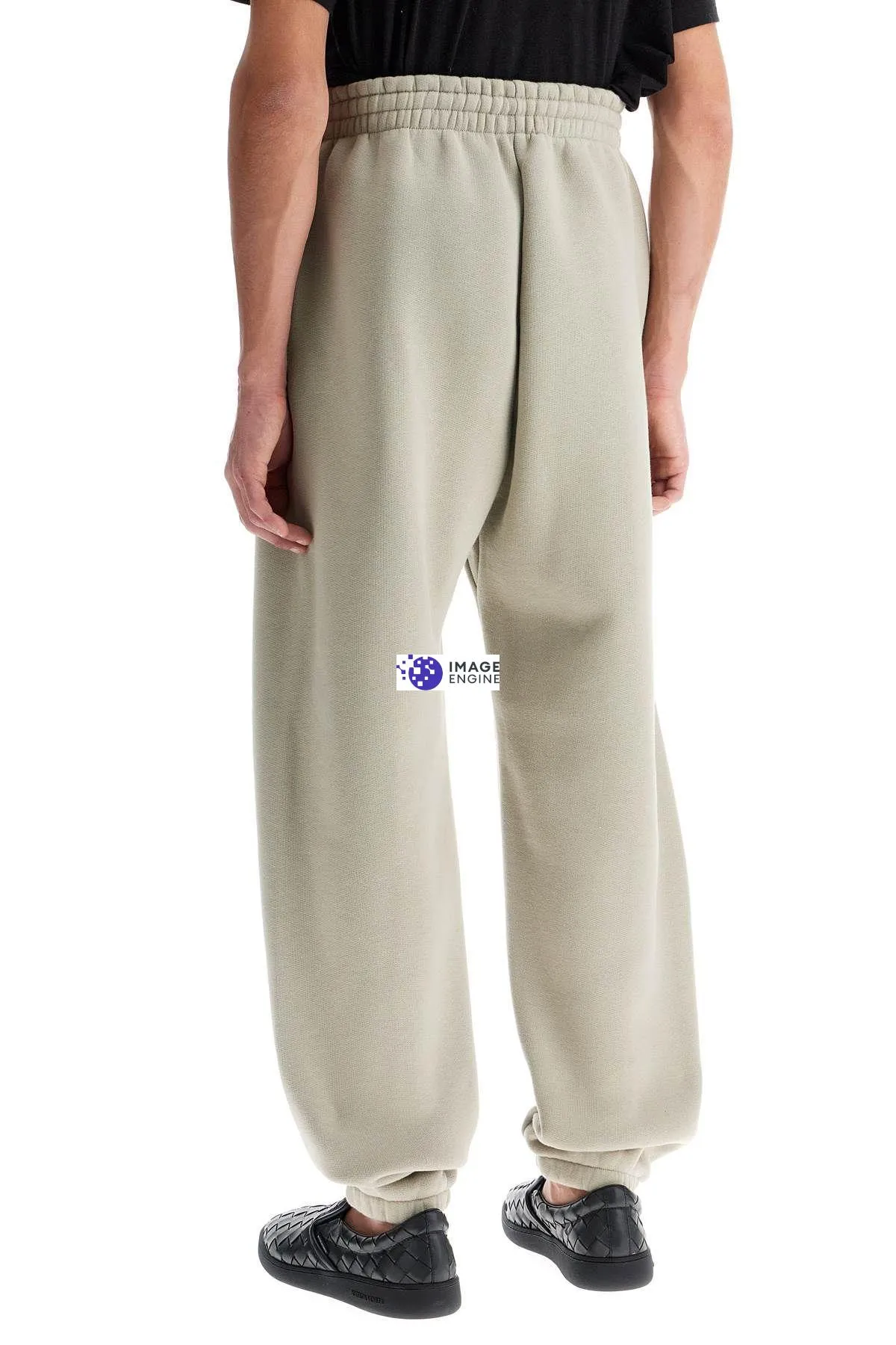 Joggers in jersey felpato