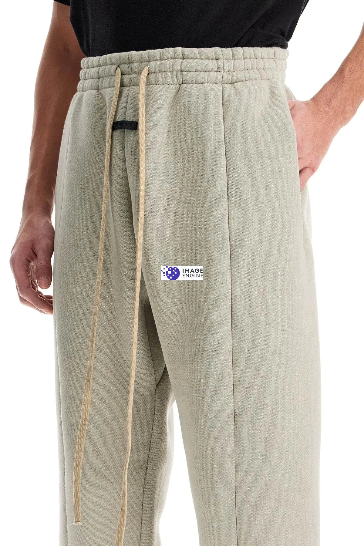 Joggers in jersey felpato