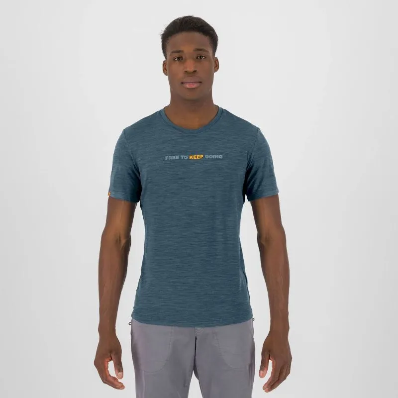 Karpos Coppolo Merino T-Shirt - Maglia merino - Uomo