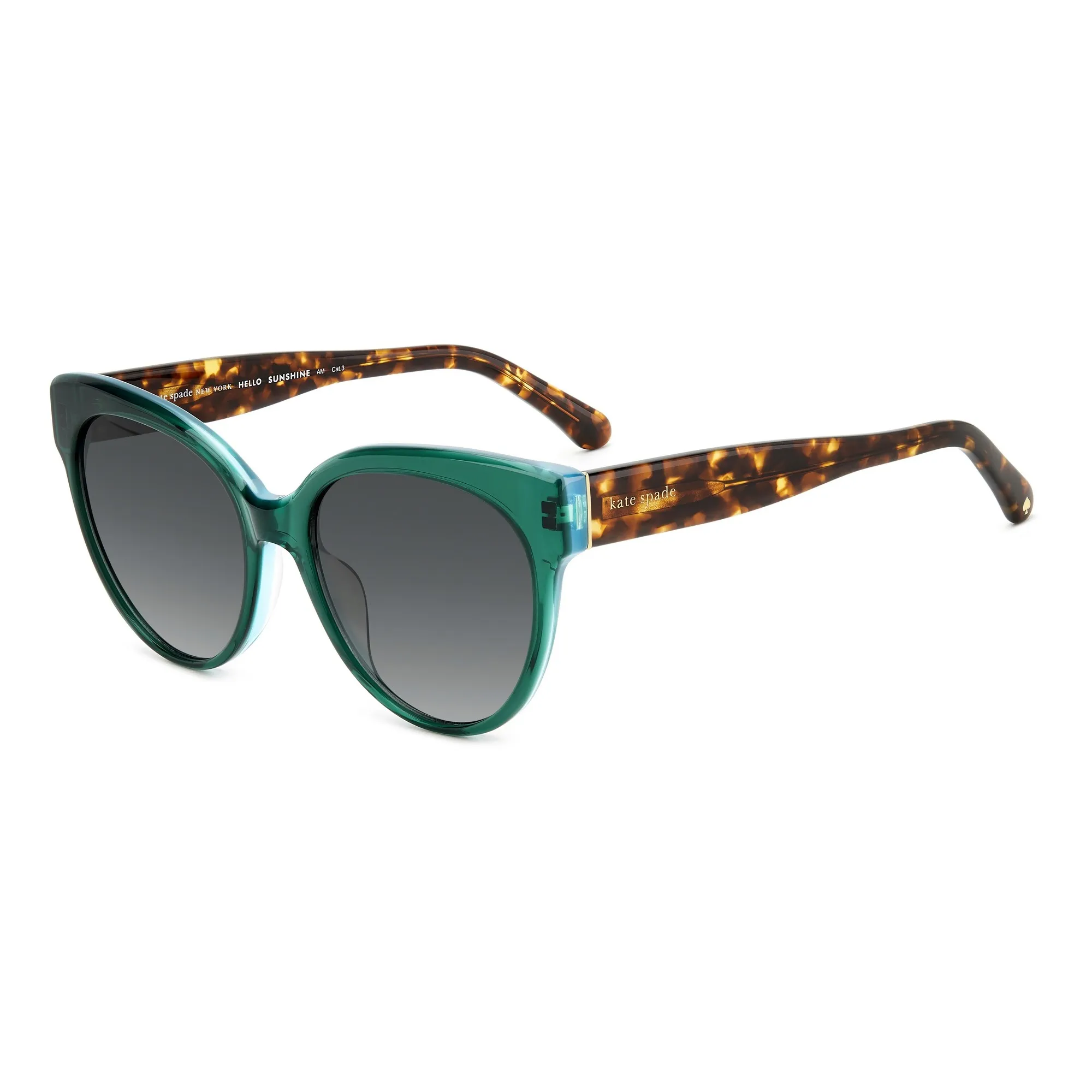   Kate Spade AUBRIELLA/G/S - 1ED 9O Verde | Occhiale Da Sole Donna 