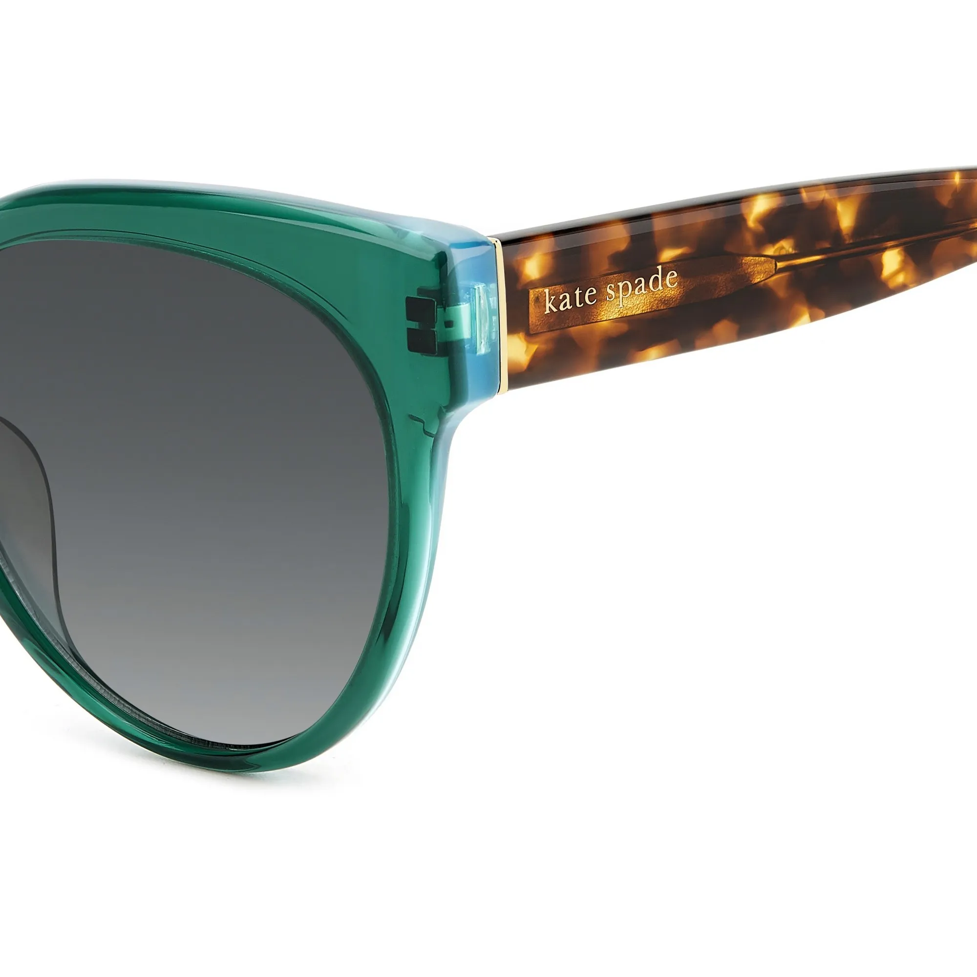   Kate Spade AUBRIELLA/G/S - 1ED 9O Verde | Occhiale Da Sole Donna 