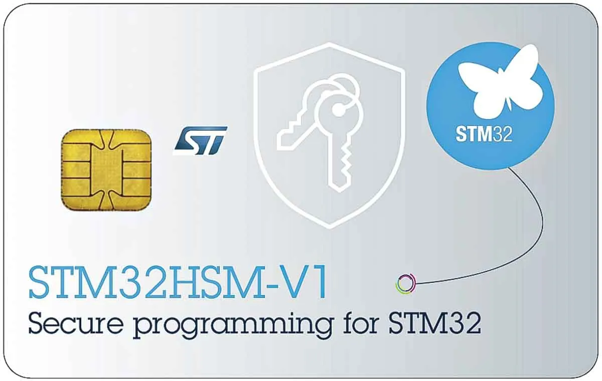 Kit di sviluppo Hardware Security Module STMicroelectronics