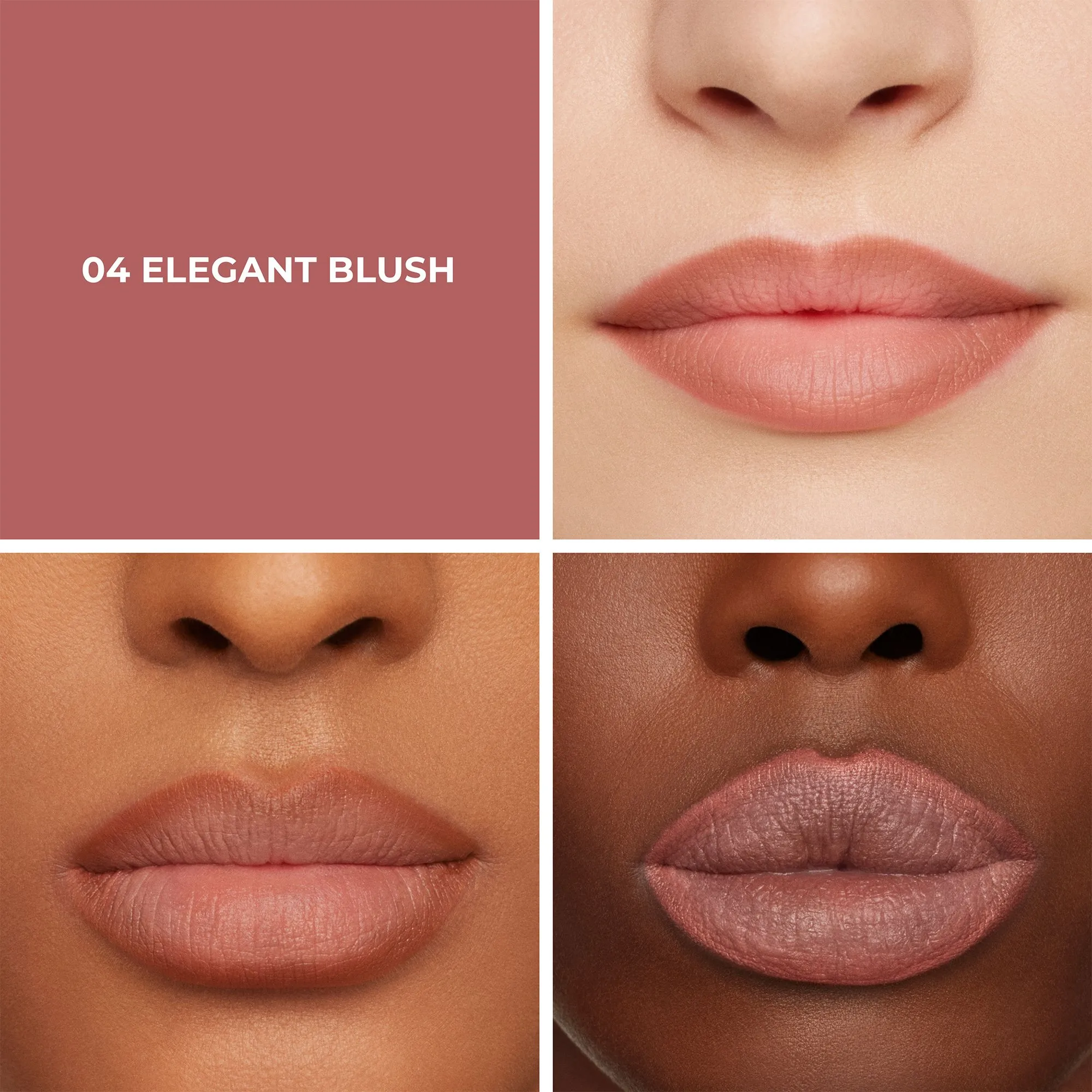  LAURA MERCIER   MATITA LABBRA PERFETTA AL CAVIAR |  - 04 Elegant Blush