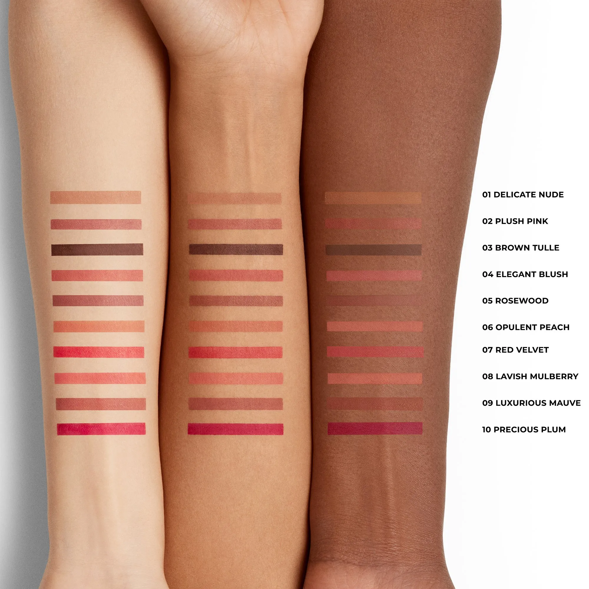  LAURA MERCIER   MATITA LABBRA PERFETTA AL CAVIAR |  - 04 Elegant Blush