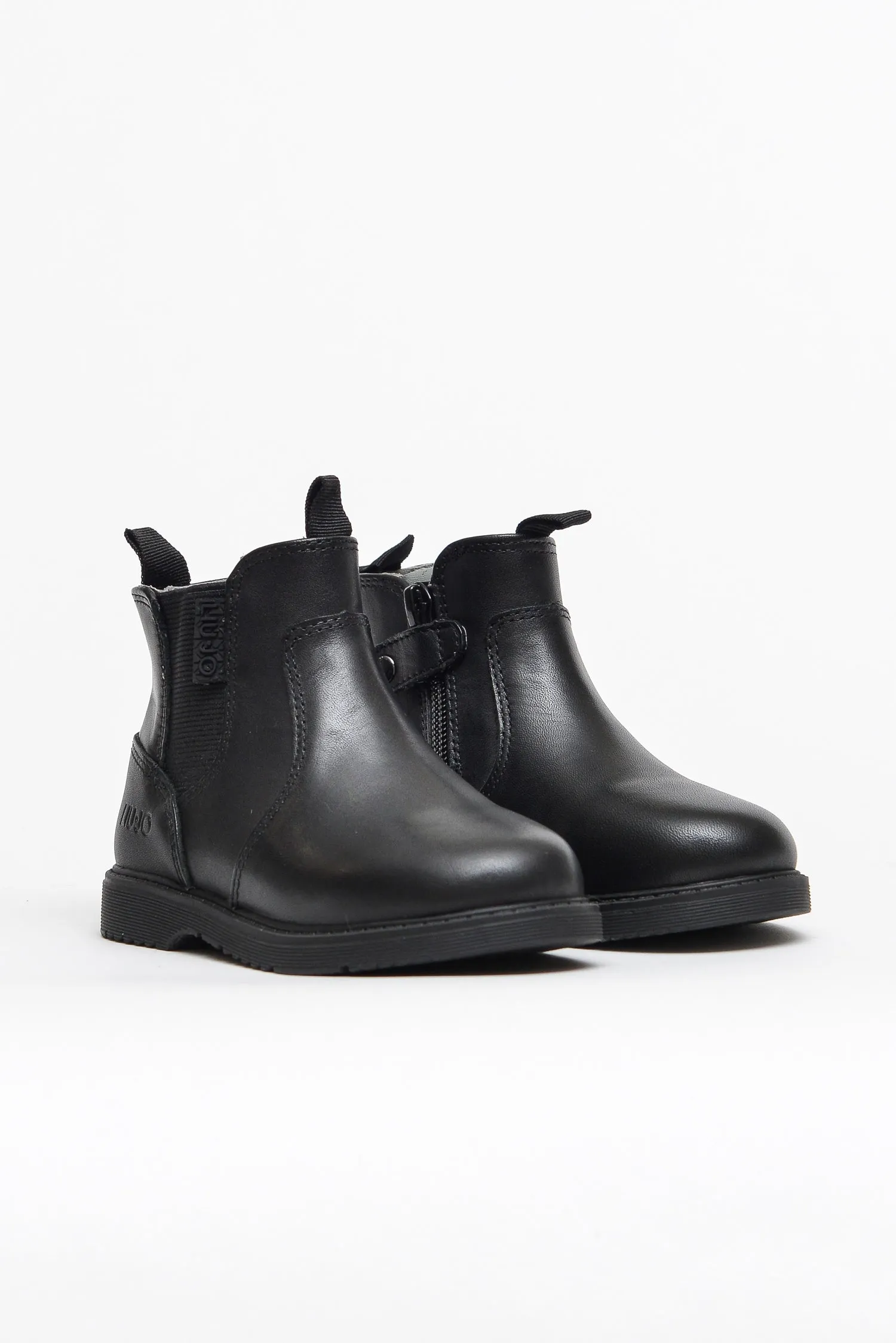 Liu Jo Shoes Stivaletto Beatles Elastico Nero Bambina