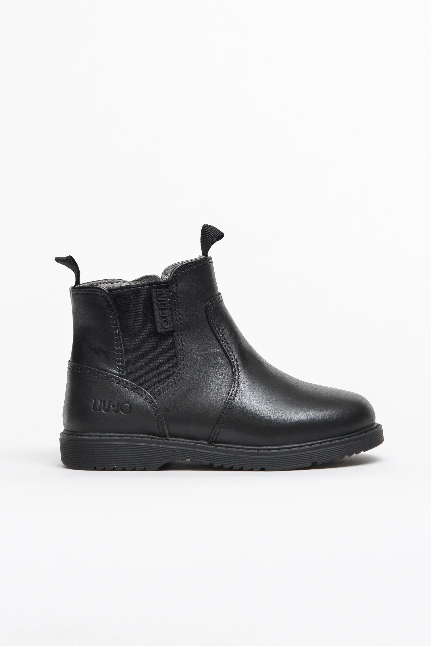 Liu Jo Shoes Stivaletto Beatles Elastico Nero Bambina