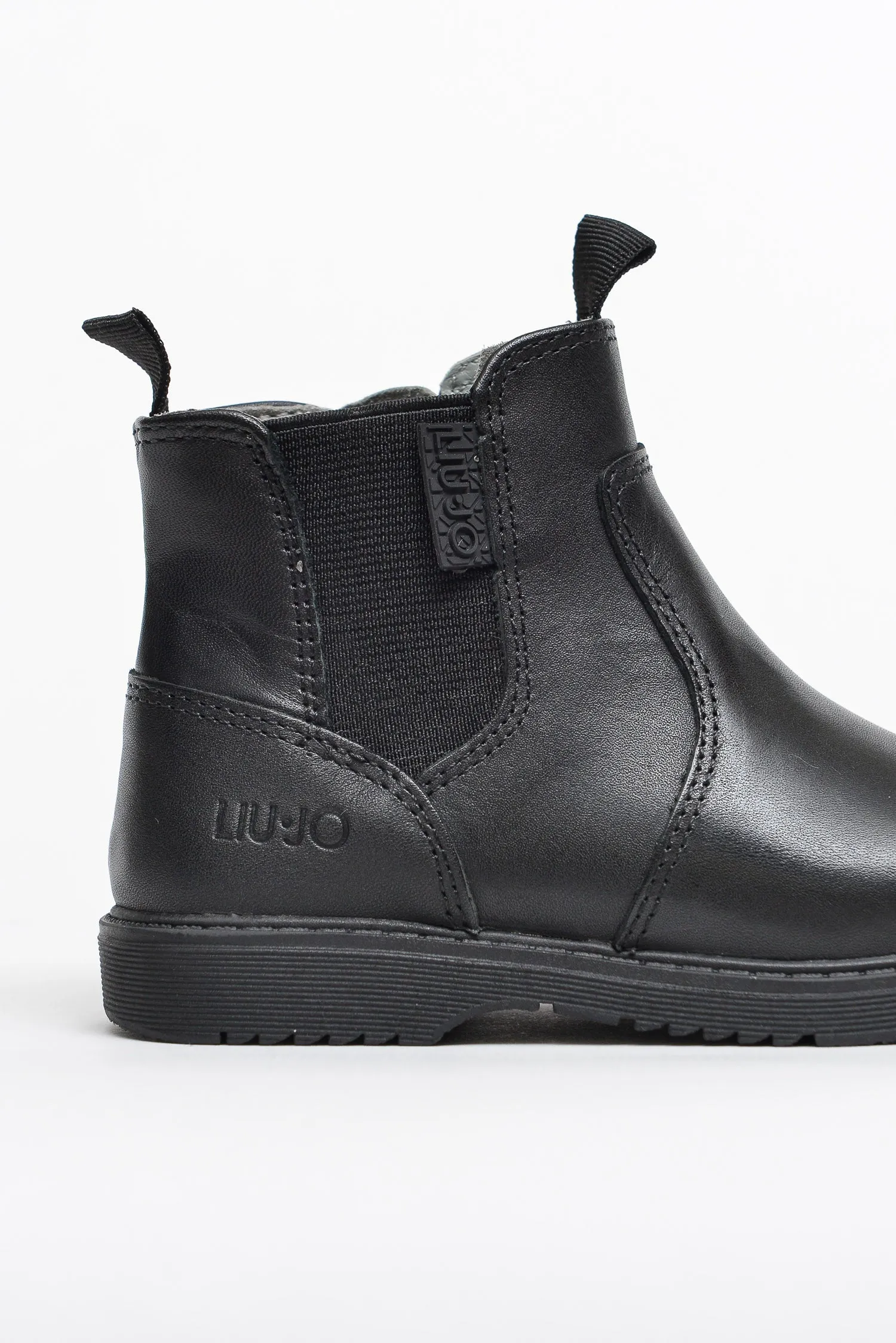 Liu Jo Shoes Stivaletto Beatles Elastico Nero Bambina