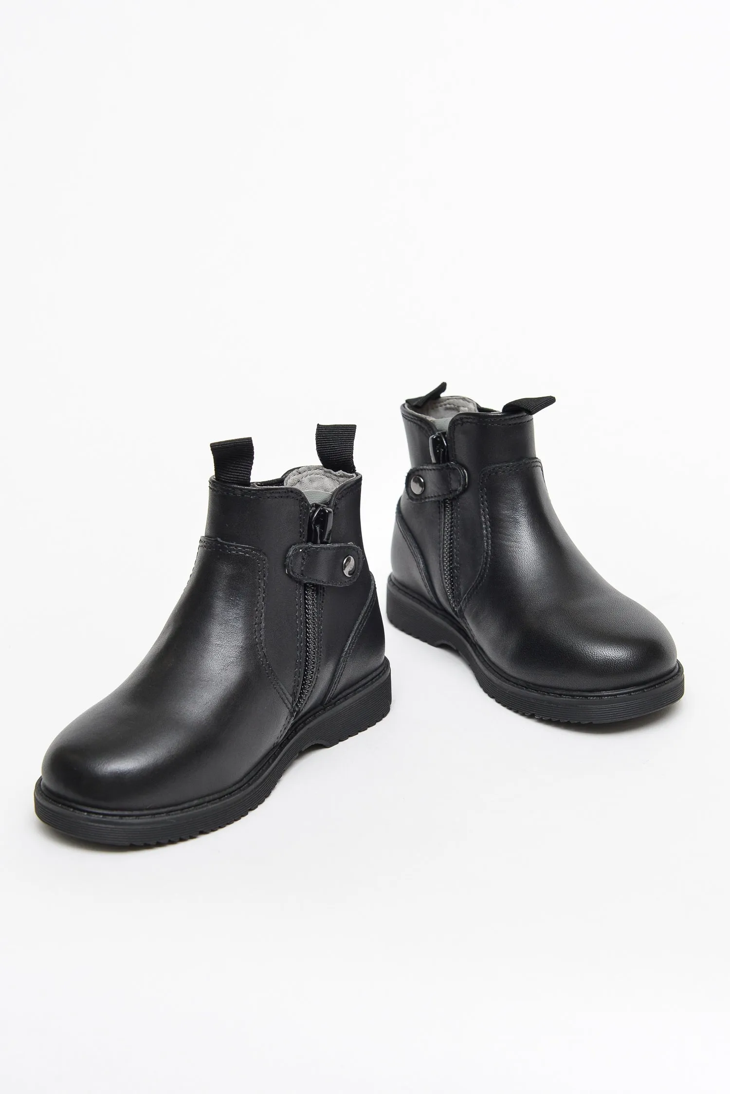 Liu Jo Shoes Stivaletto Beatles Elastico Nero Bambina