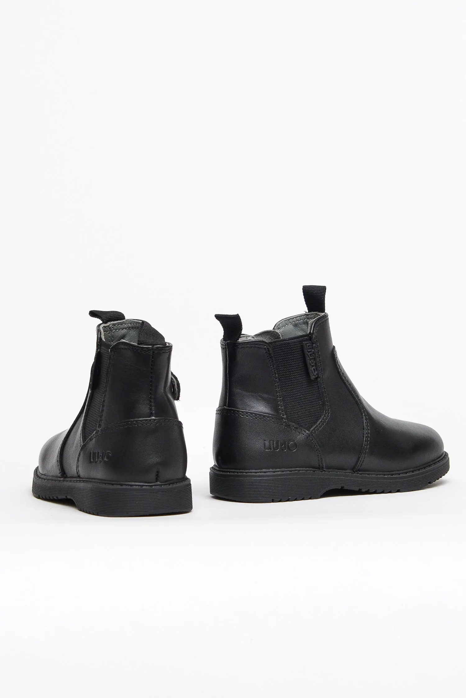 Liu Jo Shoes Stivaletto Beatles Elastico Nero Bambina