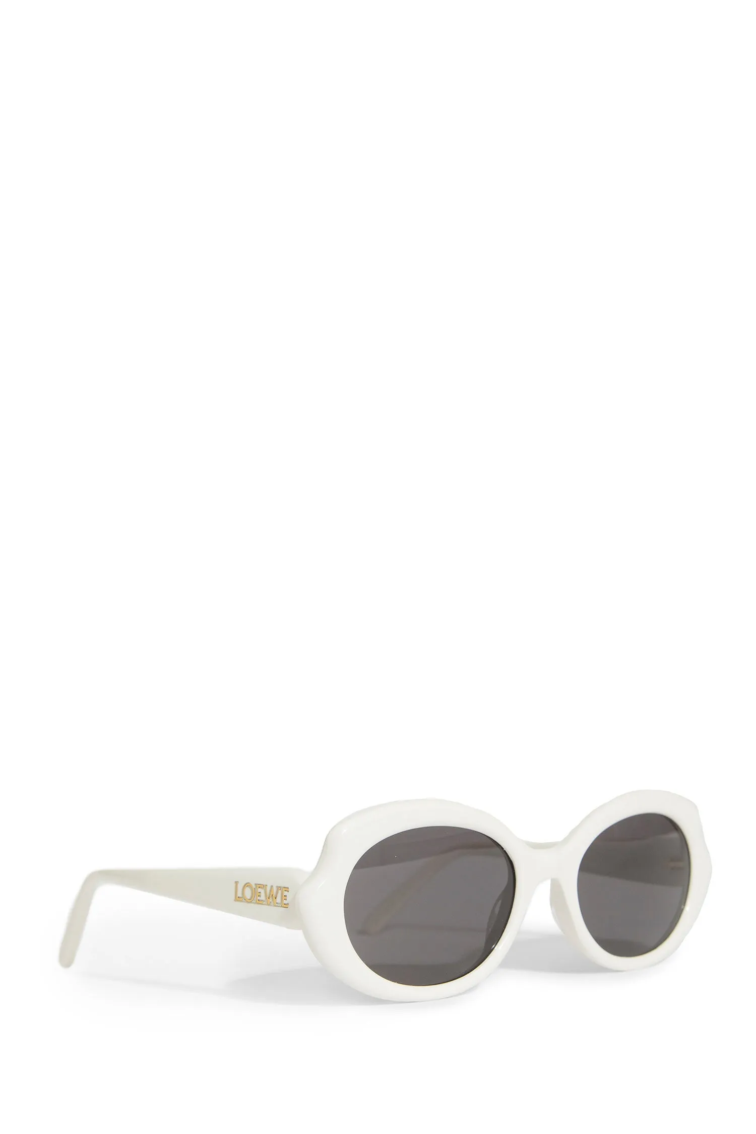 loewe  thin mini oval sunglasses 