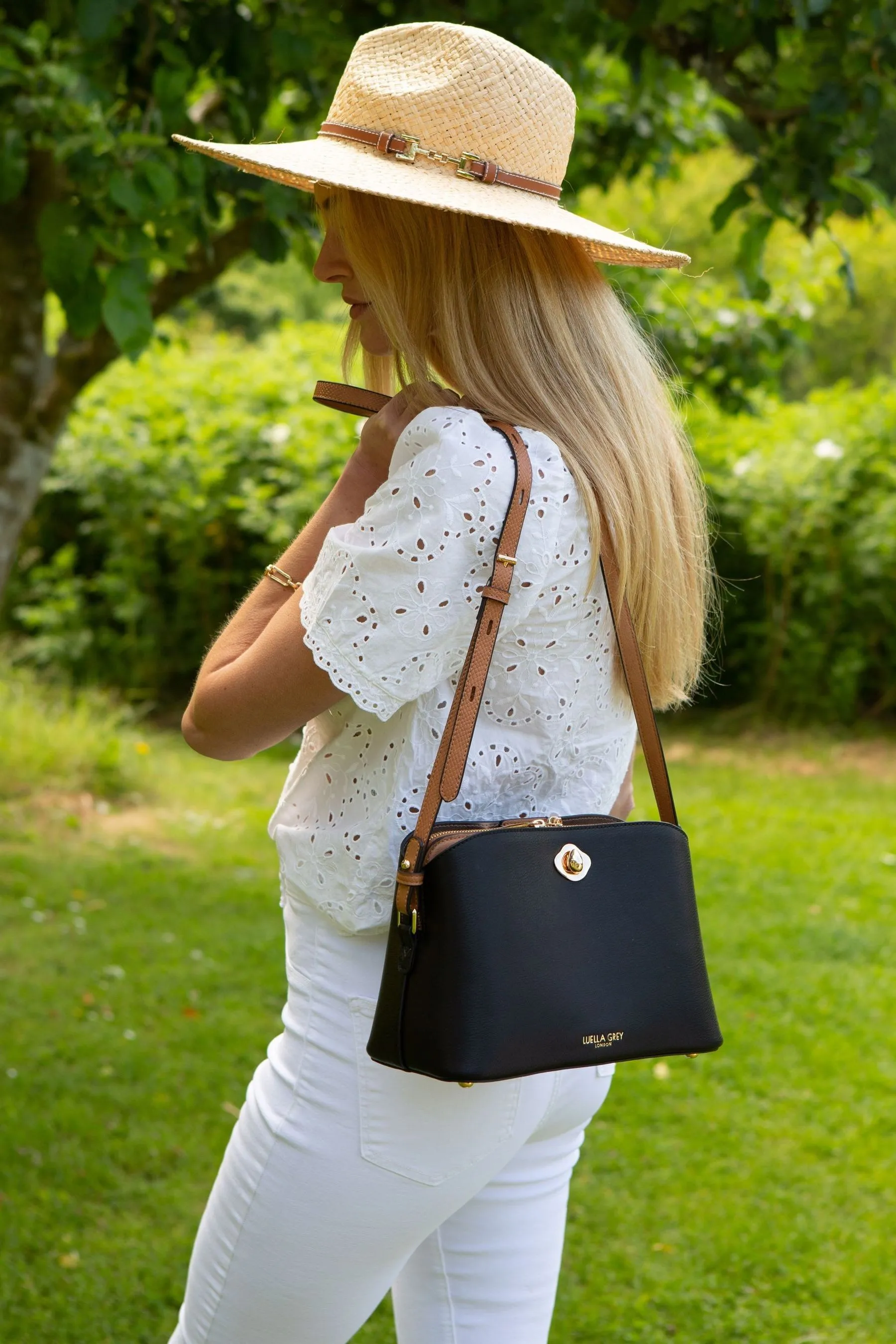 Luella Grey Julianna - Nero a tracolla - Borsa