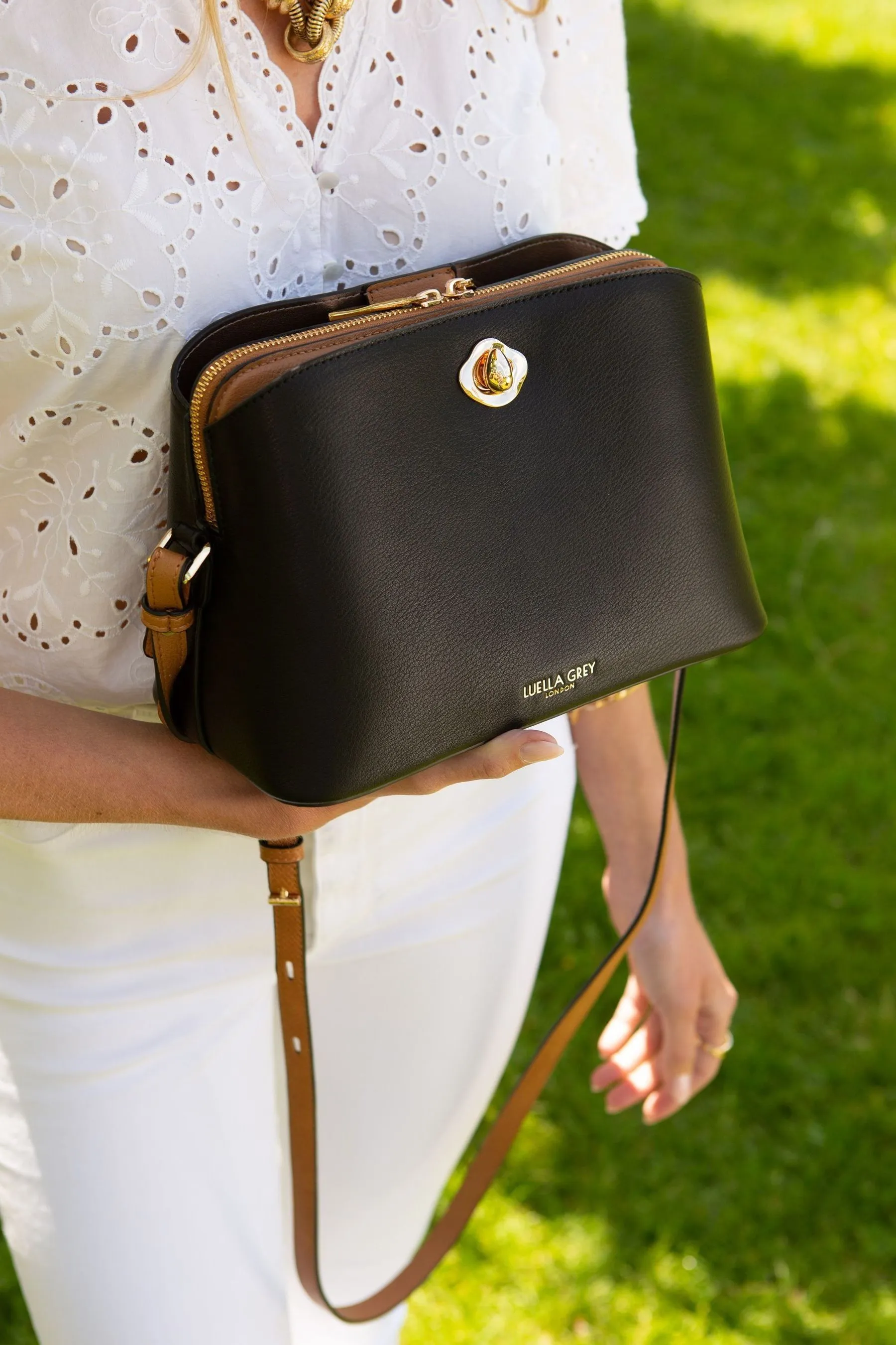 Luella Grey Julianna - Nero a tracolla - Borsa