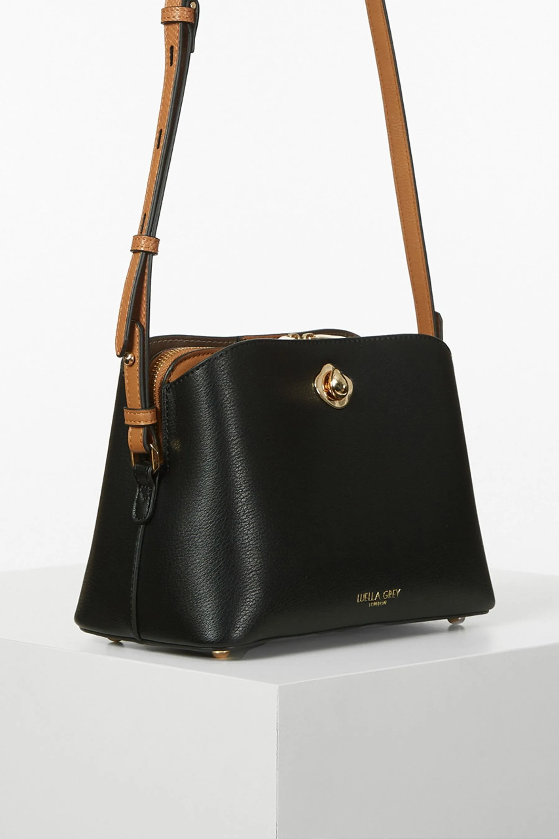 Luella Grey Julianna - Nero a tracolla - Borsa