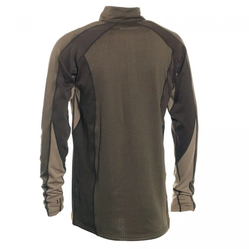 Maglietta Intima Termica Deerhunter Greenock Zip-Neck
