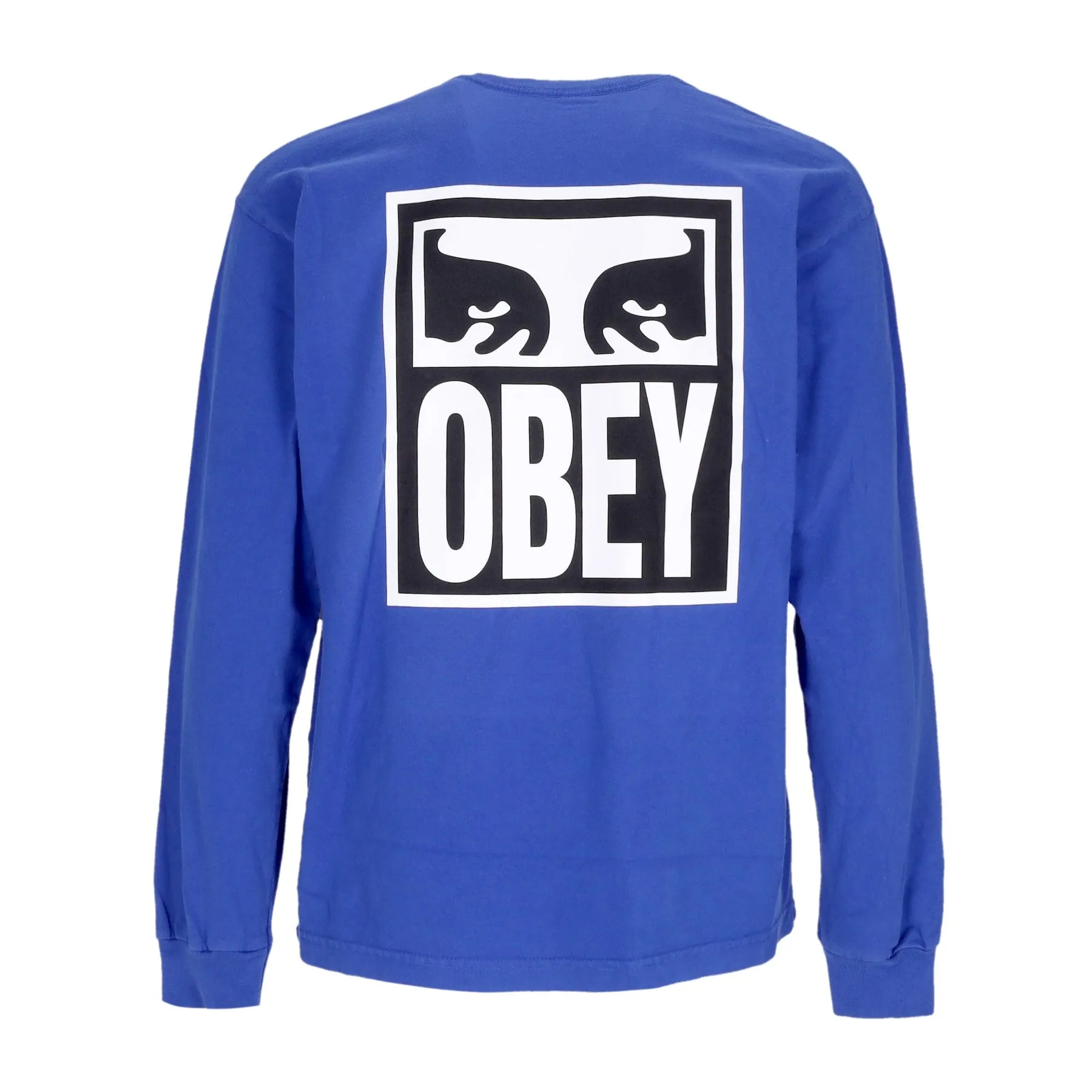 Maglietta Manica Lunga Uomo Eyes Icon 2 Heavyweight Classic Custom Surf Blue