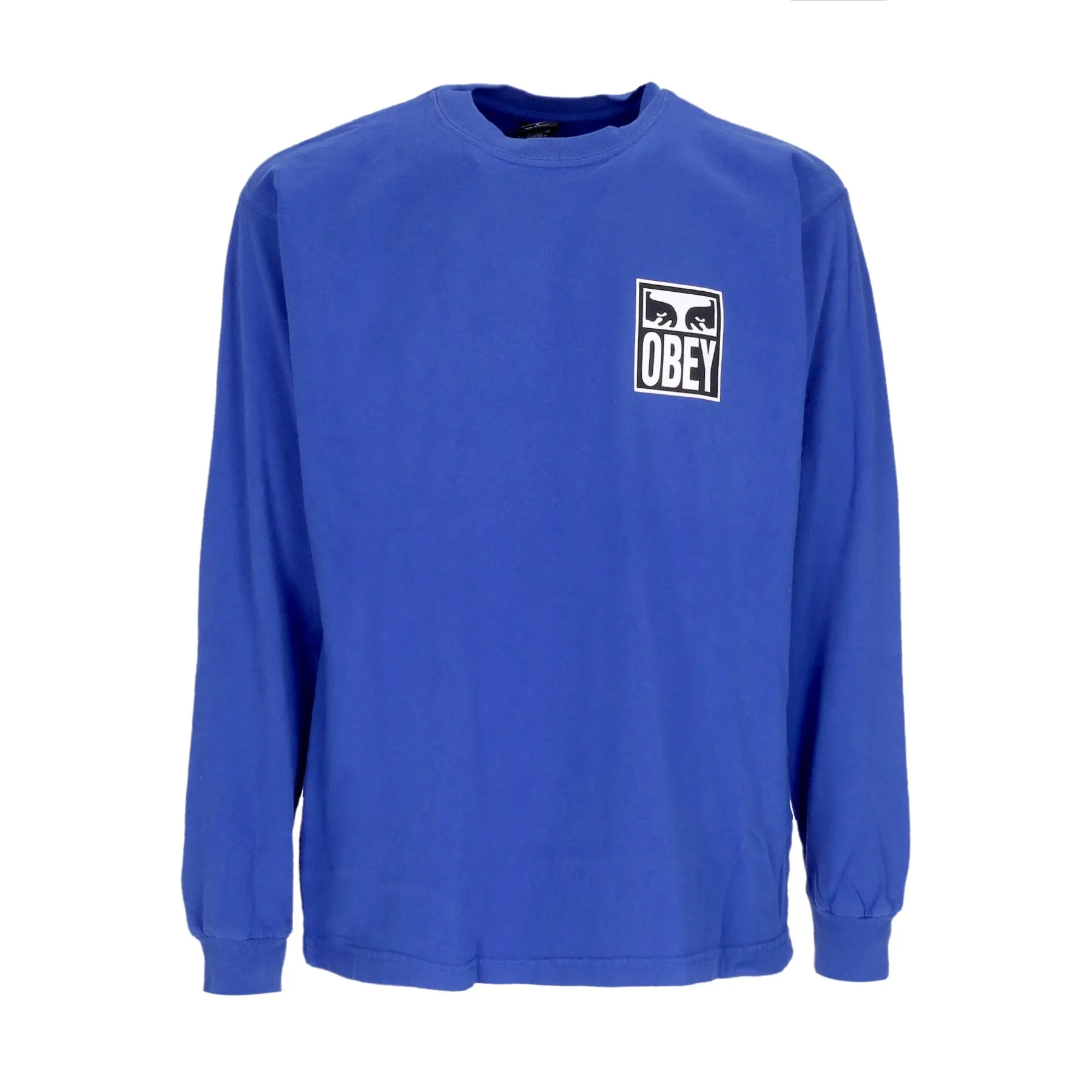 Maglietta Manica Lunga Uomo Eyes Icon 2 Heavyweight Classic Custom Surf Blue