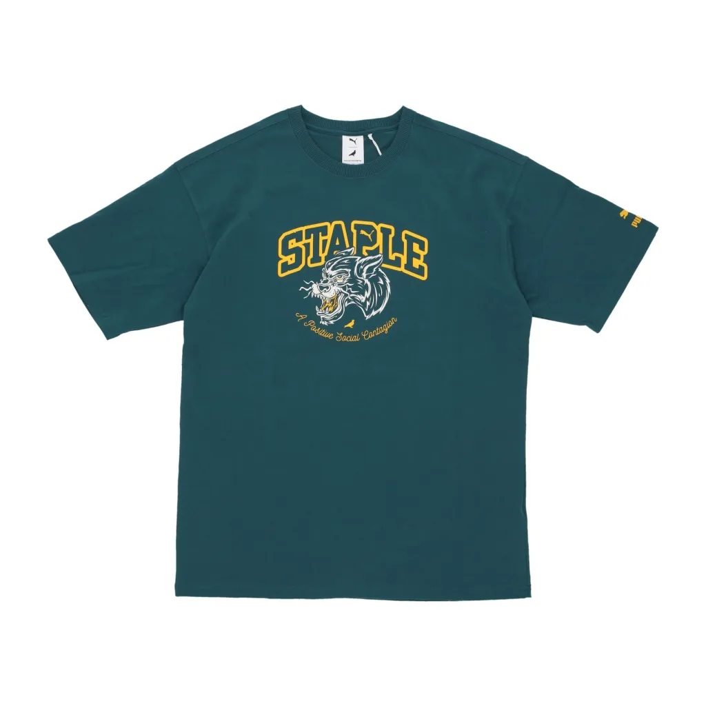 maglietta uomo graphic tee x staple MALACHITE