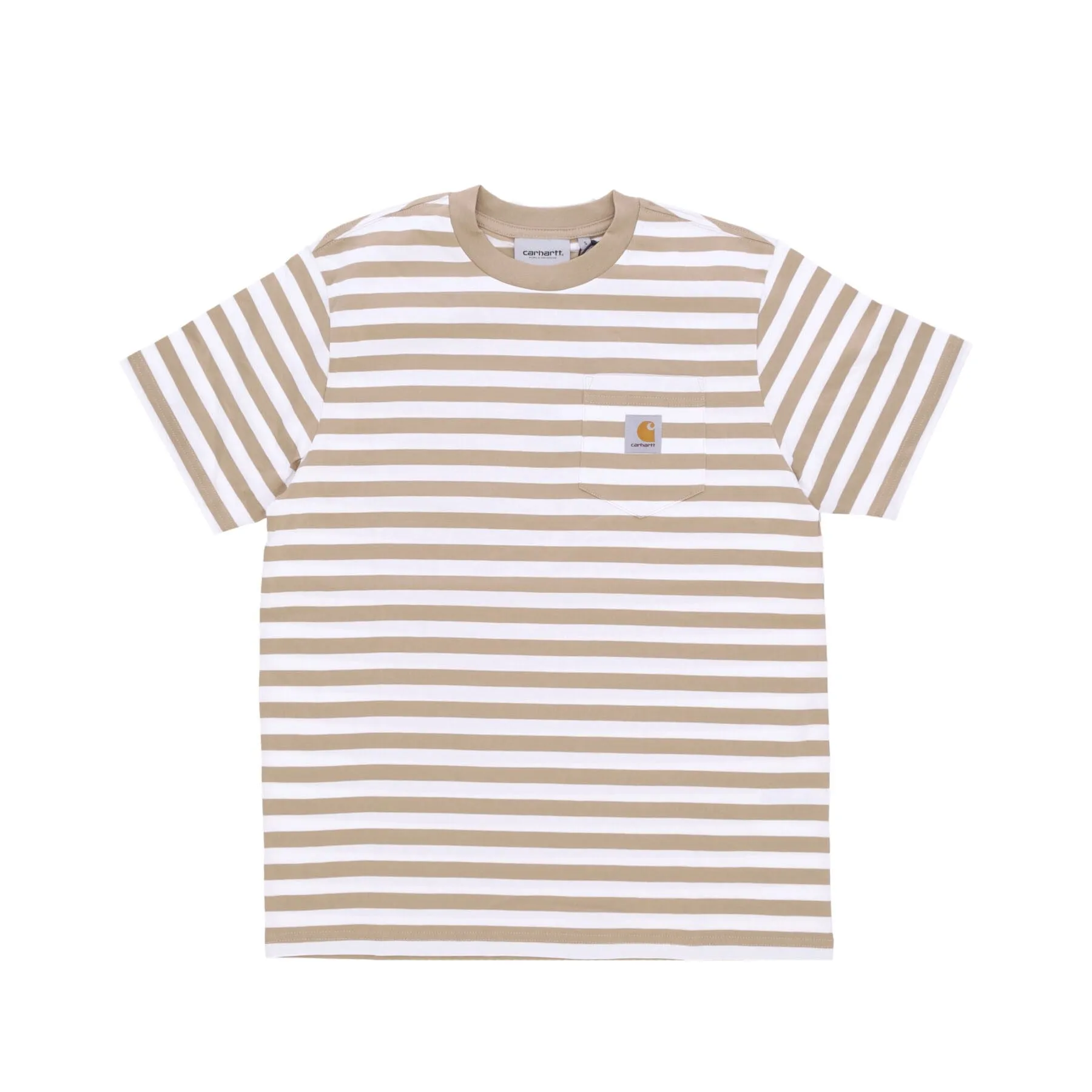 Maglietta Uomo Scotty Pocket Ammonite/white