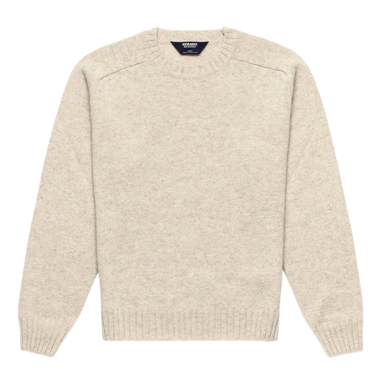Maglione Uomo Sebago Gilead Beige Chiaro