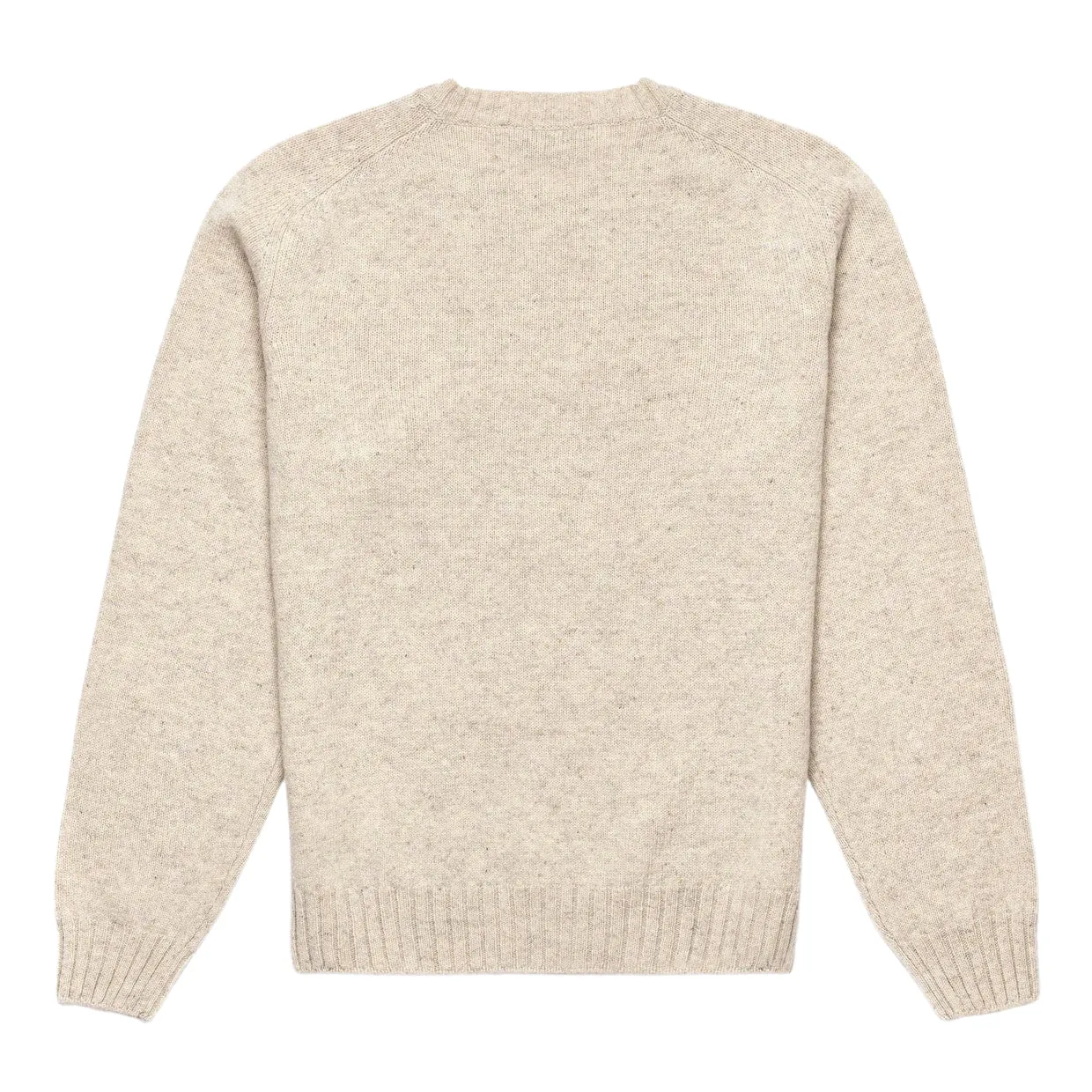 Maglione Uomo Sebago Gilead Beige Chiaro