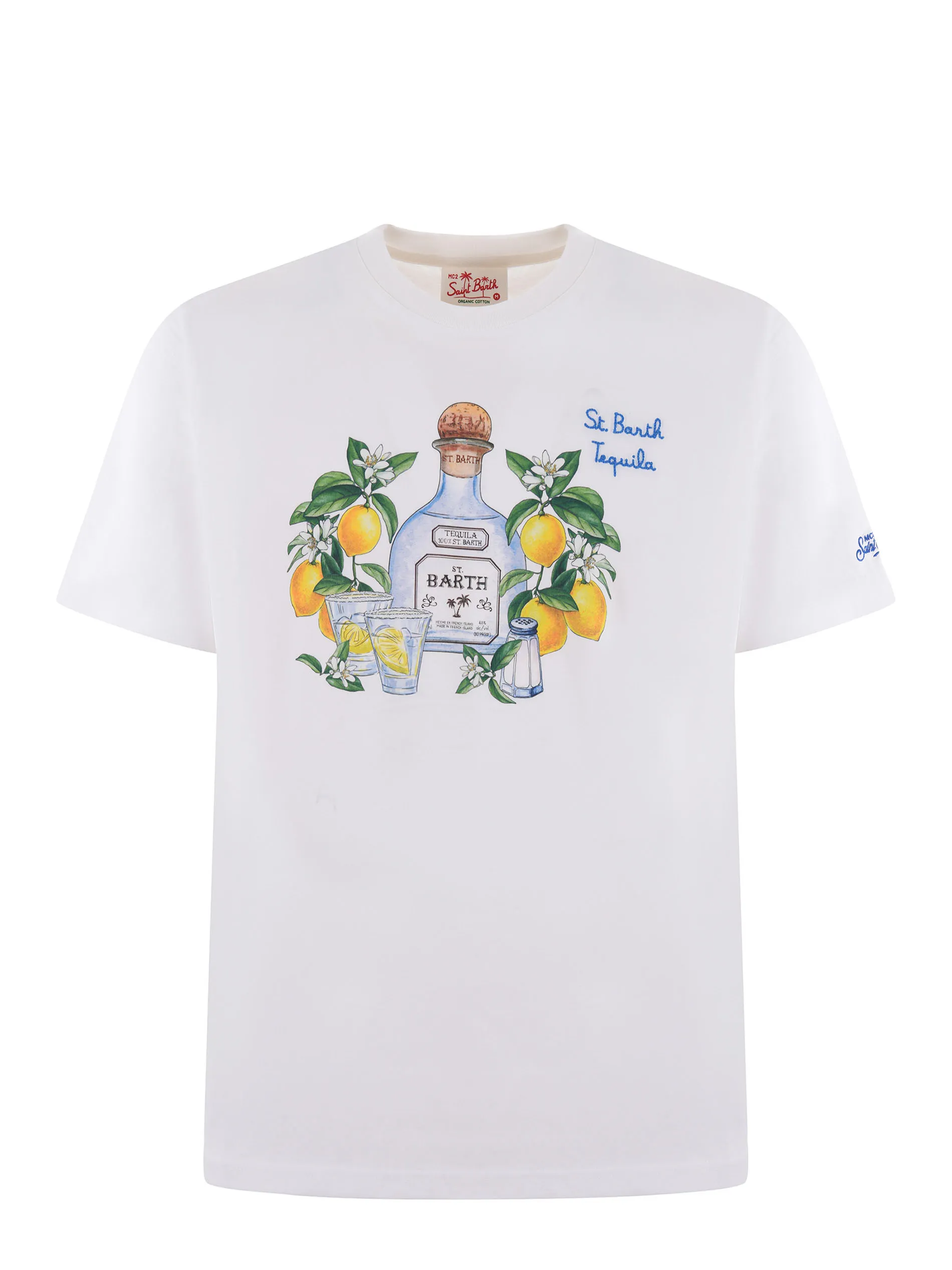  MC2 SAINT BARTH T-shirt MC2 Saint Barth in cotoneDisponibile Store Scafati