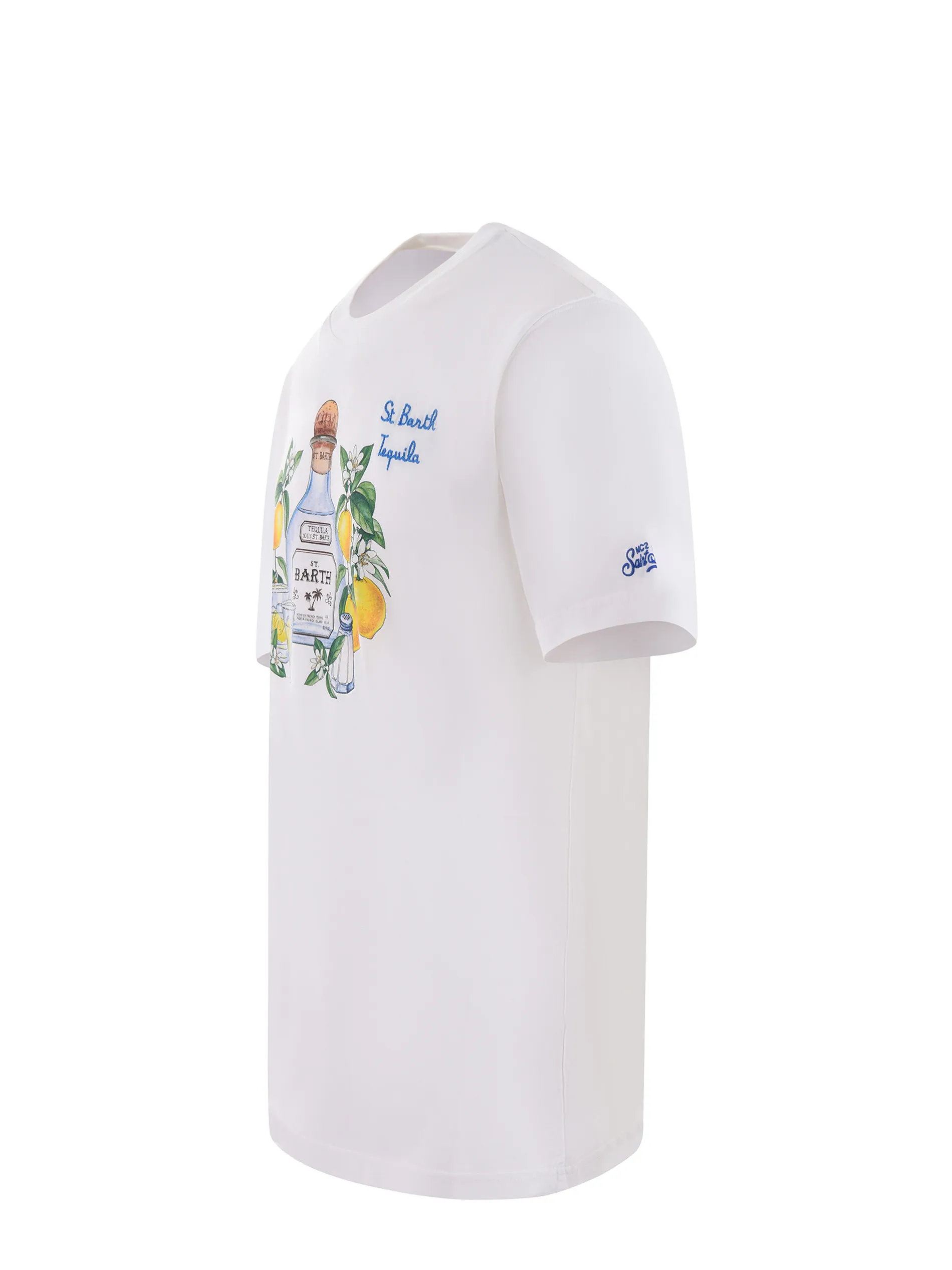  MC2 SAINT BARTH T-shirt MC2 Saint Barth in cotoneDisponibile Store Scafati