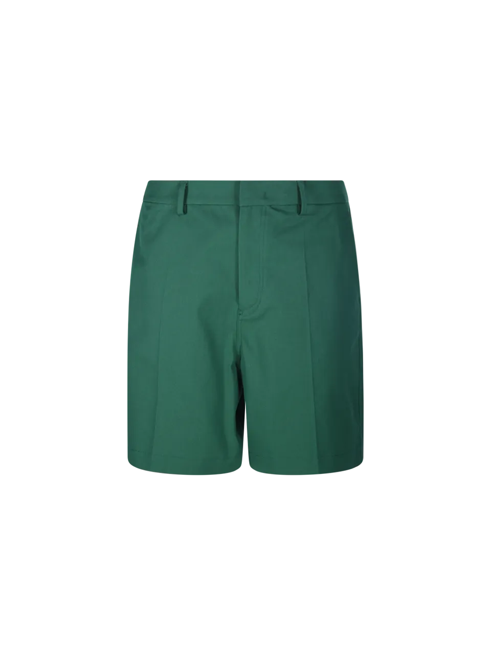 MEN VALENTINO GREEN COTTON BERMUDA